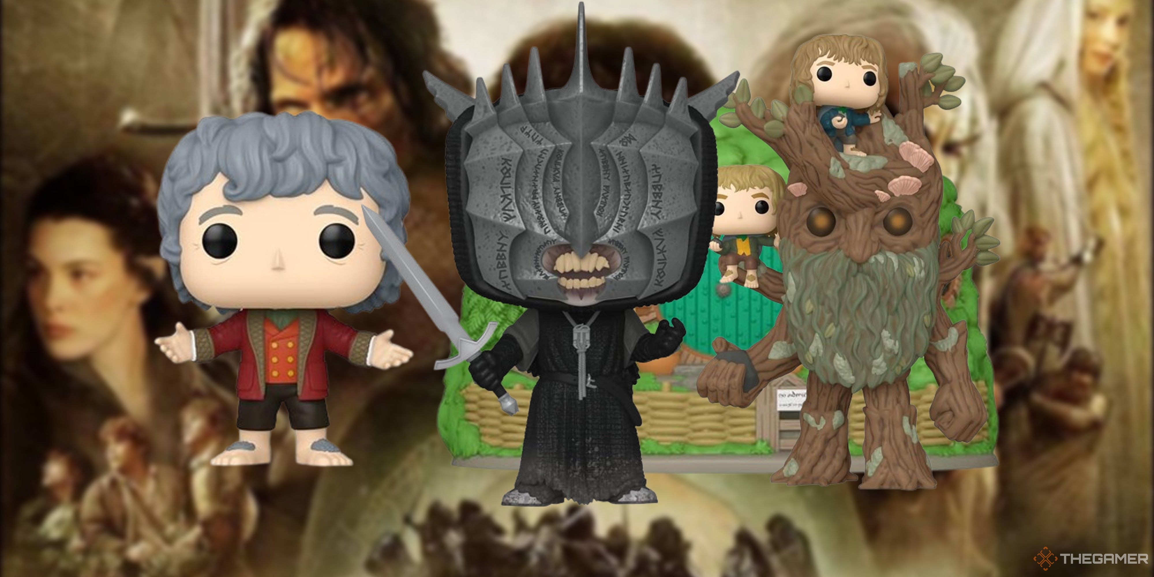 lord of the rings funko pops