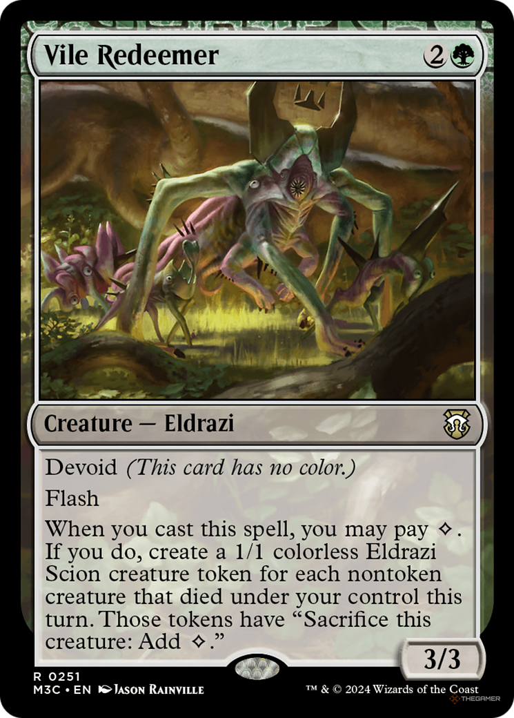 How To Run The Modern Horizons 3's Eldrazi Incursion Commander Precon ...