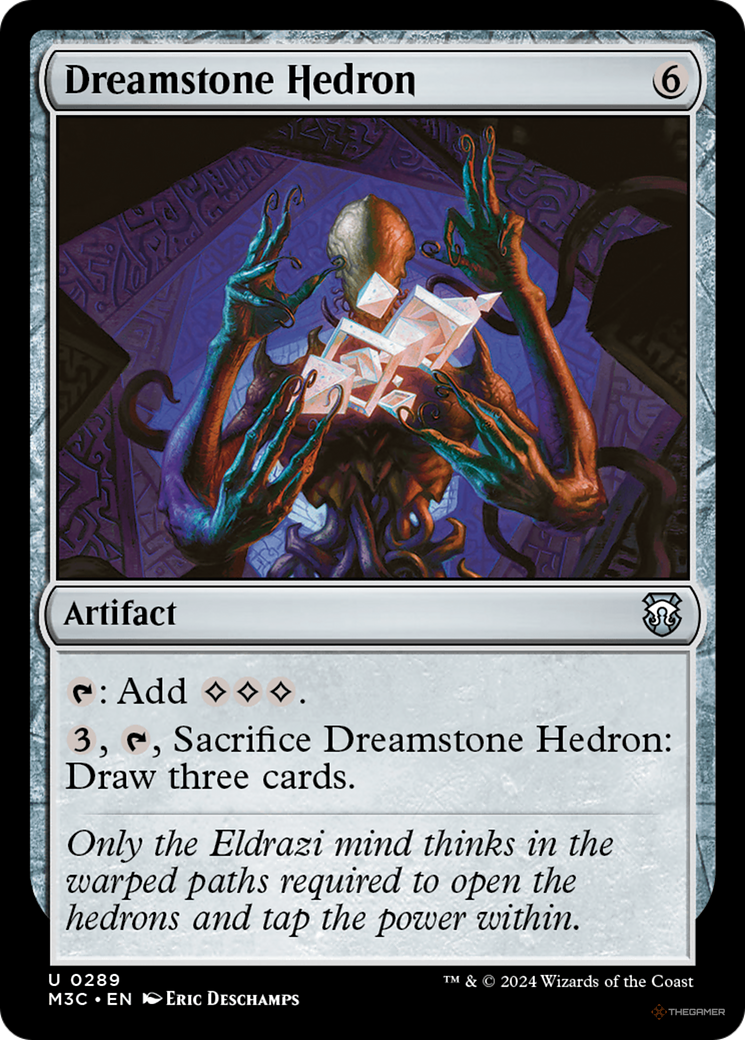 Dreamstone Hedron Magic: The Gathering کارت