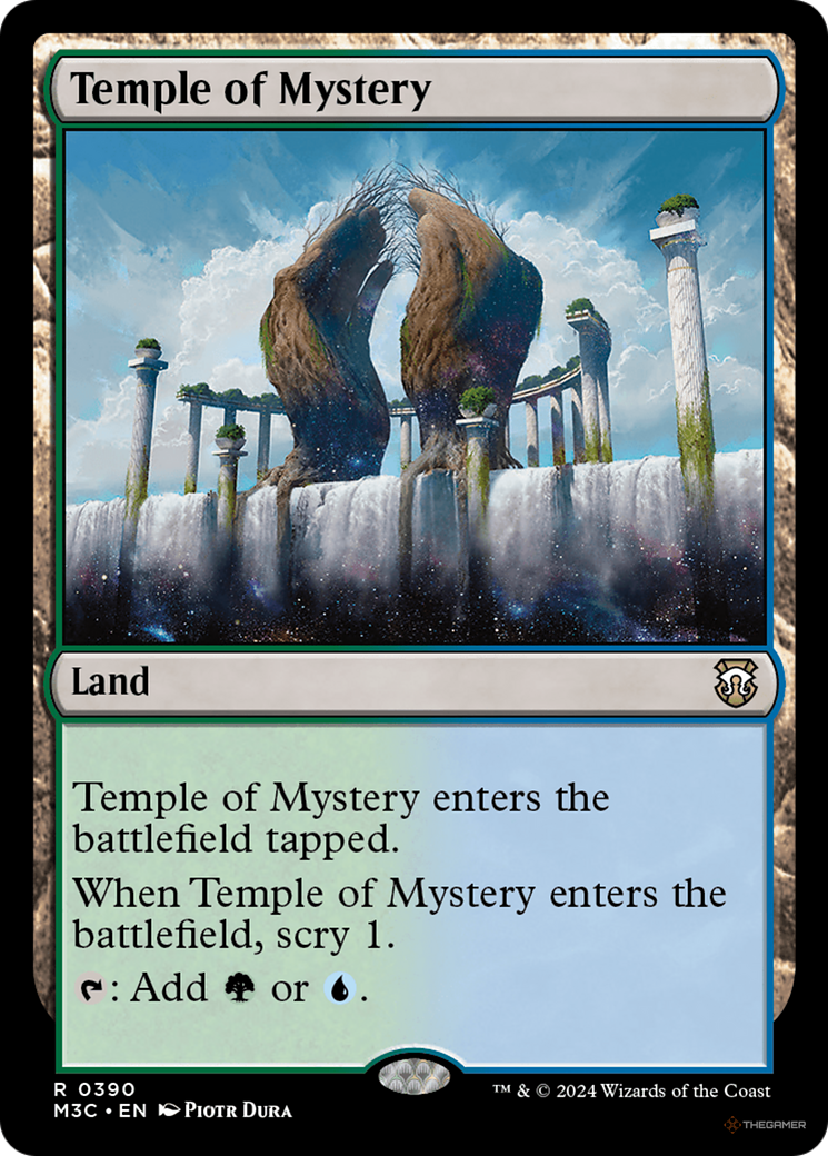 Temple of Mystery Magic: The Gathering کارت
