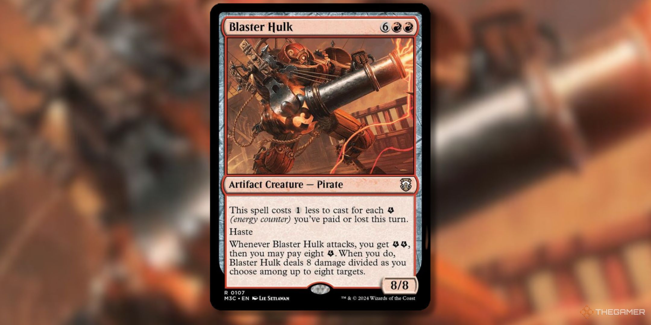 magic the gathering modern horizons blaster hulk