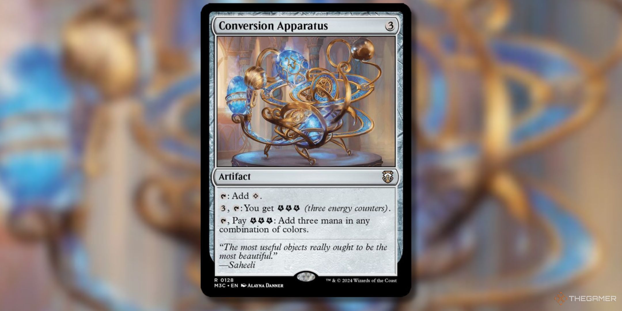 magic the gathering modern horizons conversion apparatus