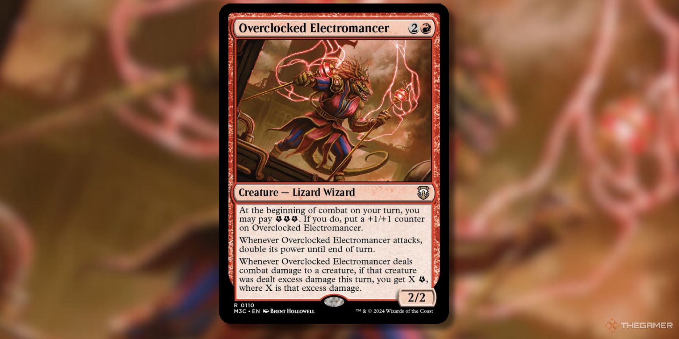 magic the gathering modern horizons overclocked electromancer