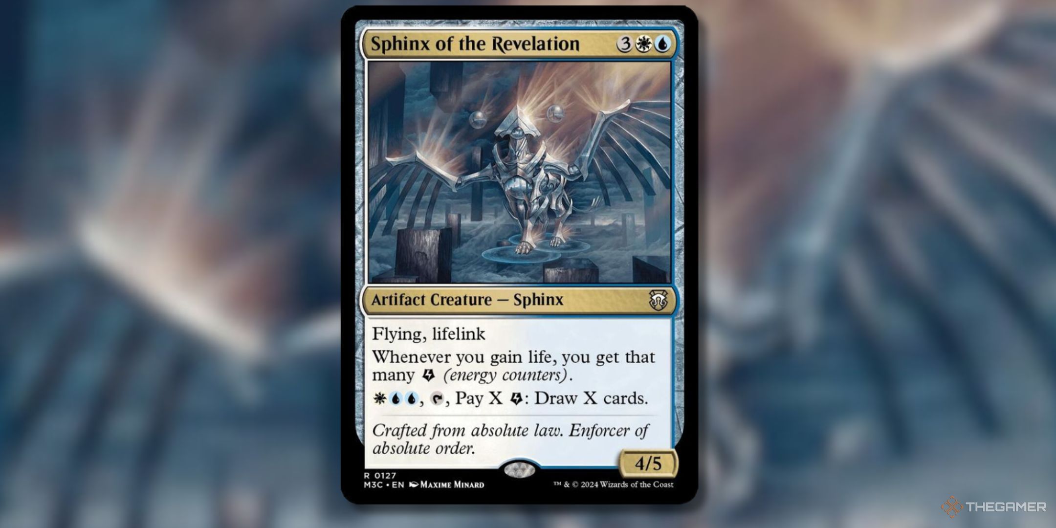 magic the gathering modern horizons sphinx of the revelation