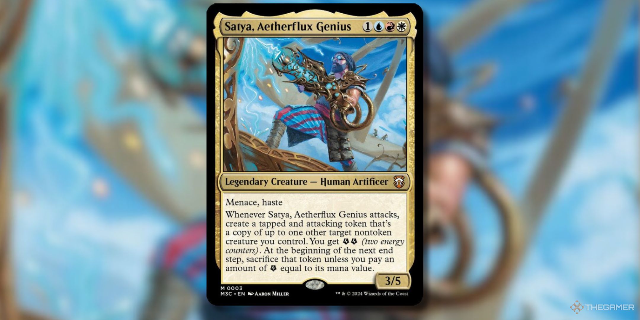 magic the gathering modern horizons stay aetherflux genius