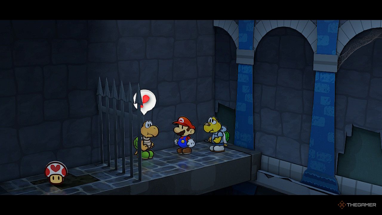 Paper Mario: Тысячелетняя дверь: вещи, которые не имеют смысла