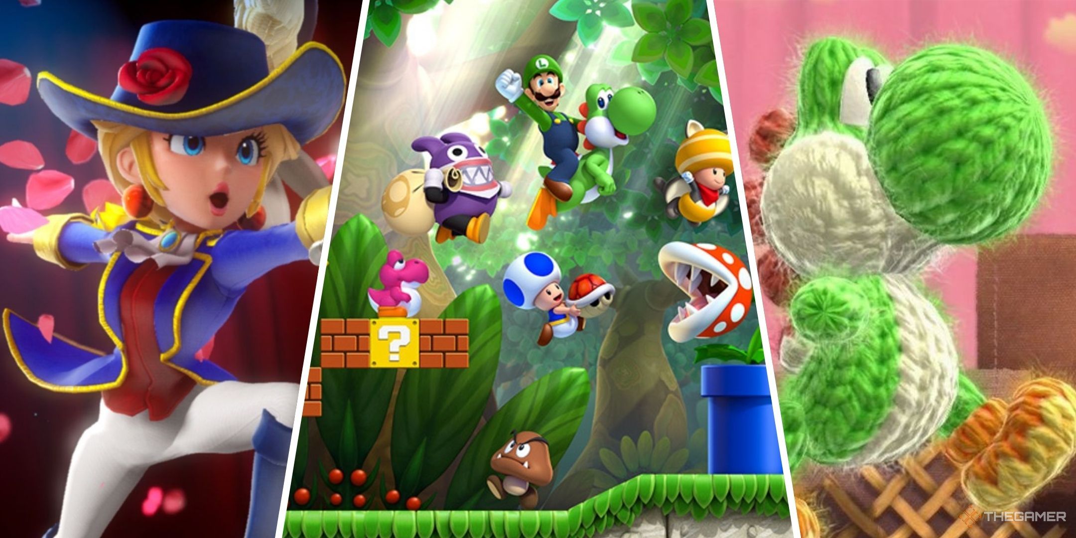 Every Super Mario Game Ranked From Worst To Best