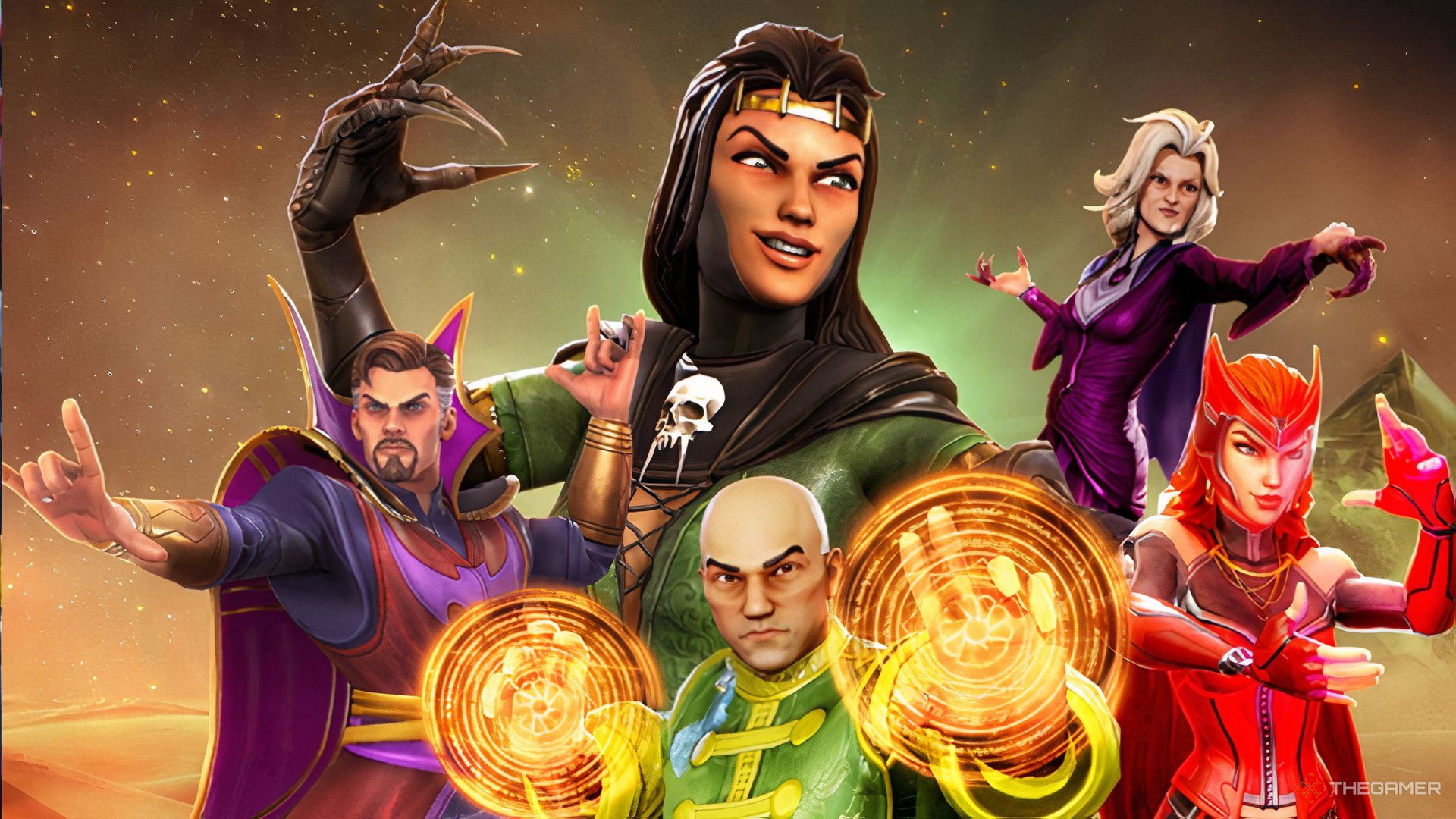 Marvel Strike Force, A number of controller type characters