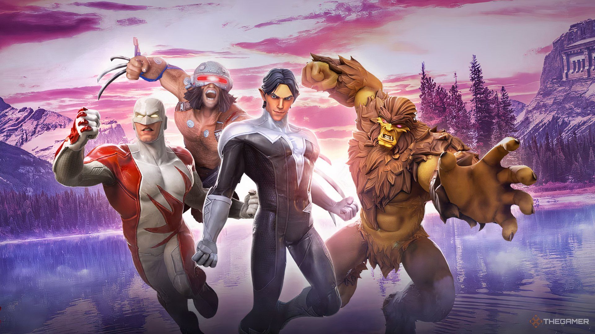 Marvel Strike Force, The Alpha Force Team