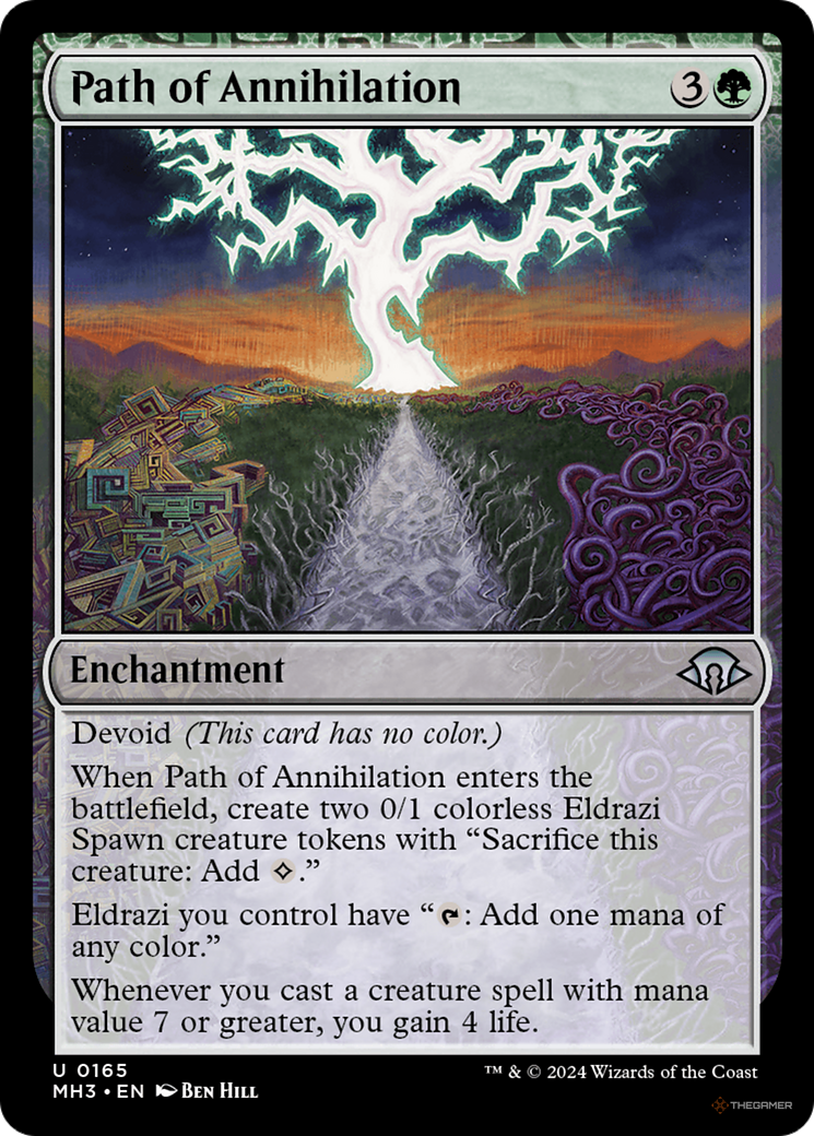 How To Run The Modern Horizons 3's Eldrazi Incursion Commander Precon ...