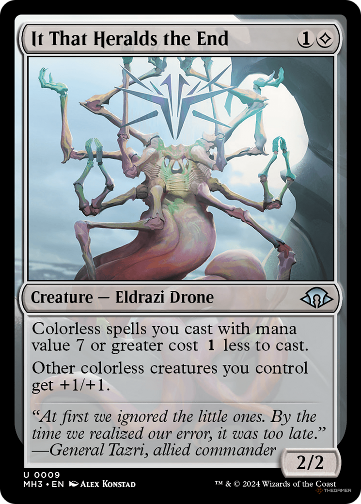 It That Heralds the End Magic: The Gathering کارت