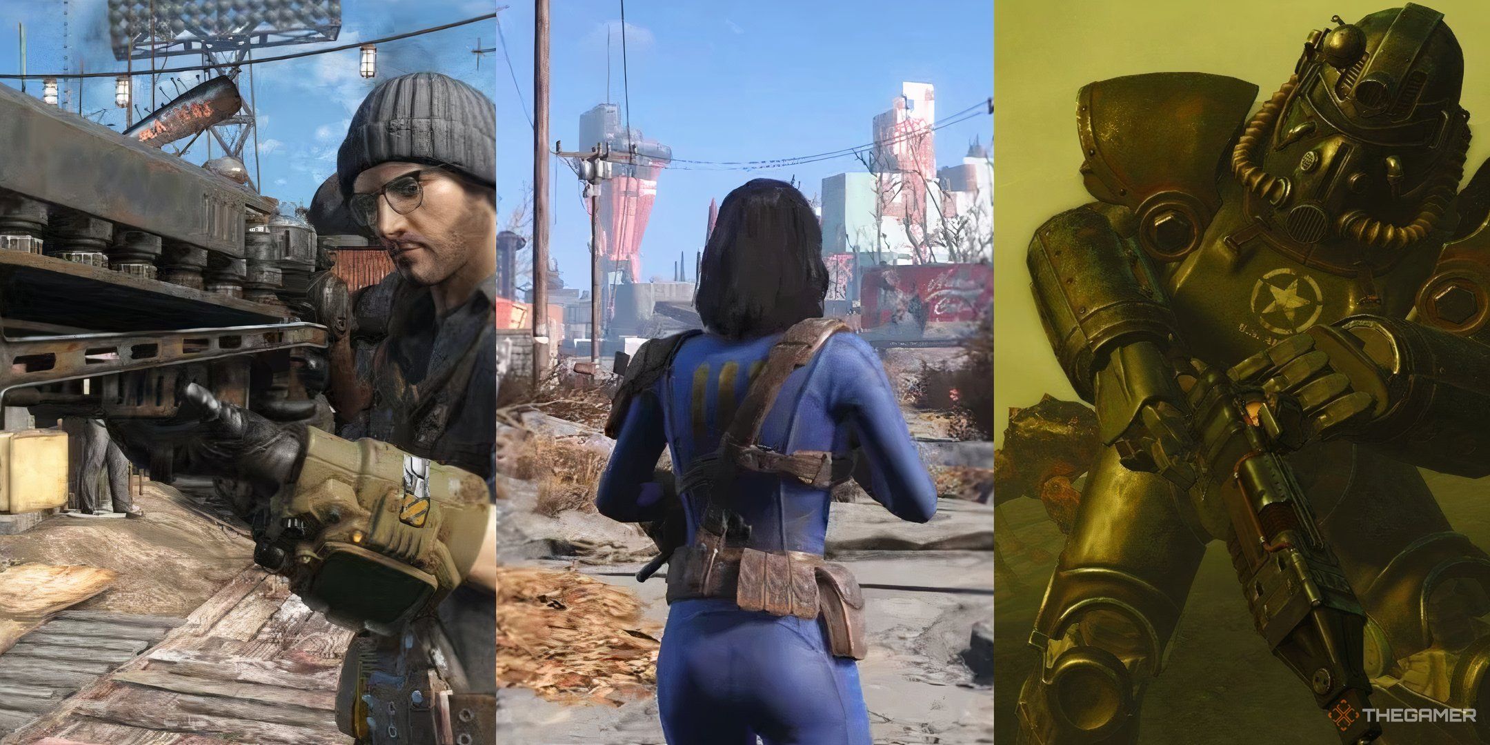 Лучшие сборки для выживания в Fallout 4