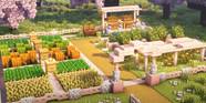 Best Aesthetic Farm Designs In Minecraft Best Aesthetic Farm Designs In Minecraft