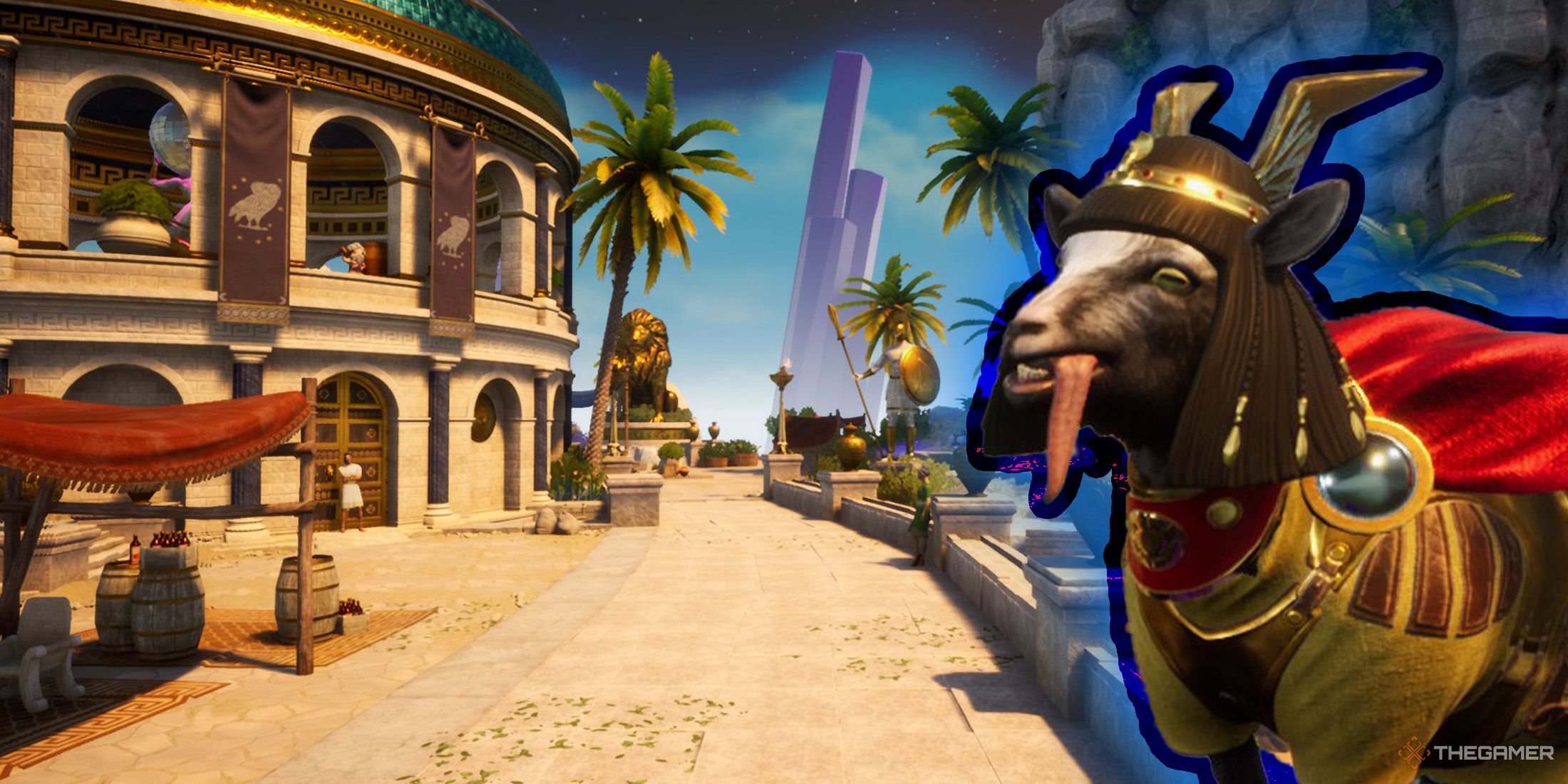How To Find And Solve Every Mount Olympus Event In Goat Simulator 3: Multiverse Of Nonsense