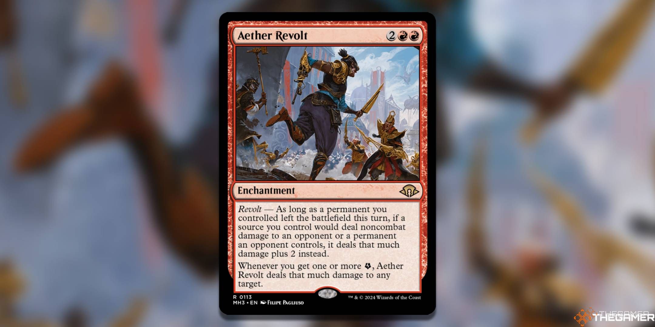 Aether Revolt Magic: The Gathering card