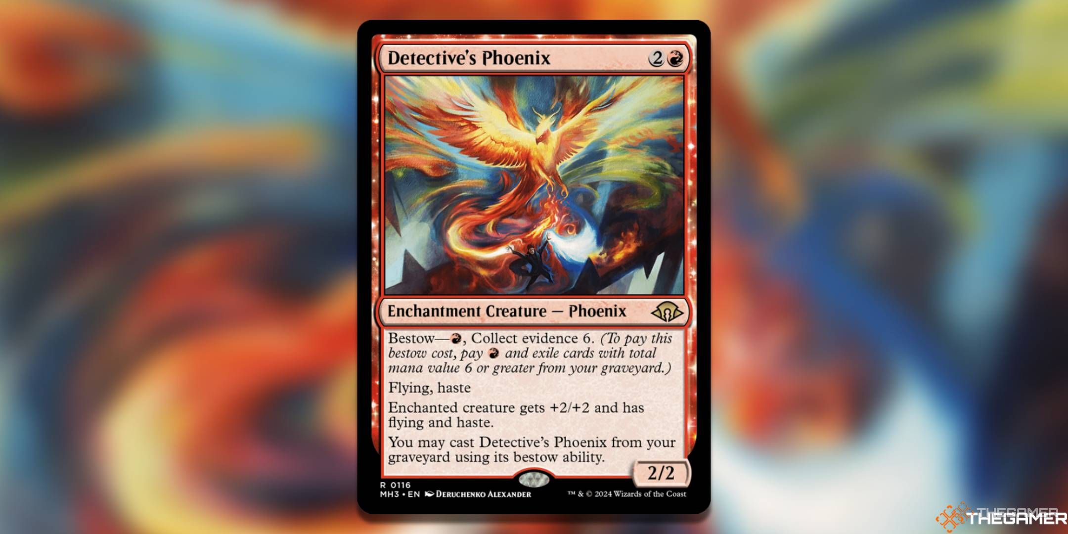 Detective's Phoenix Magic: The Gathering card