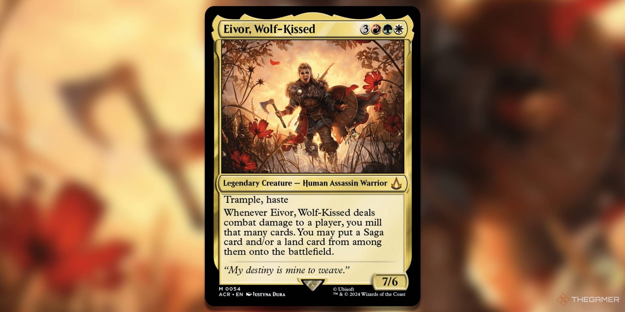 How To Build An Eivor, Wolf-Kissed Commander Deck - Best Cards ...