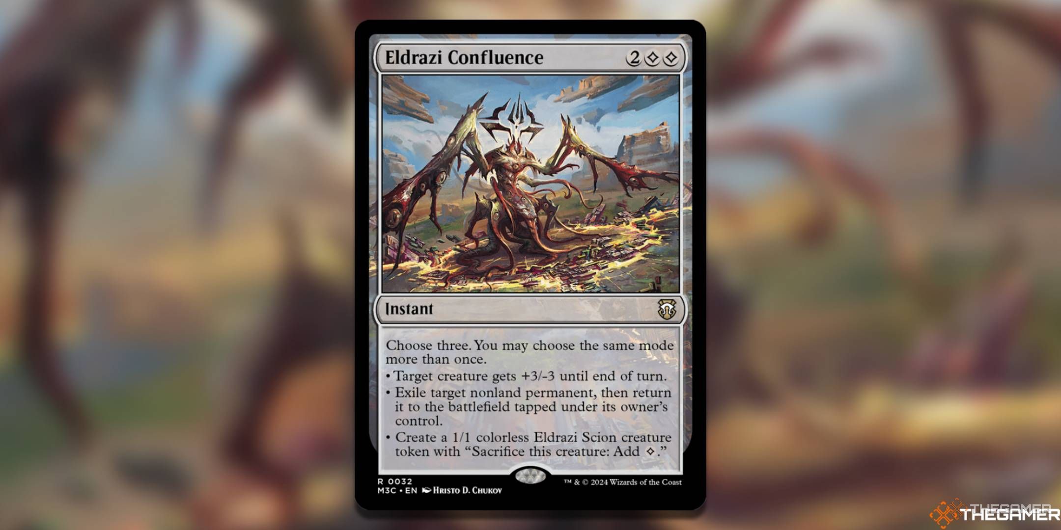 Eldrazi Confluence Magic: The Gathering