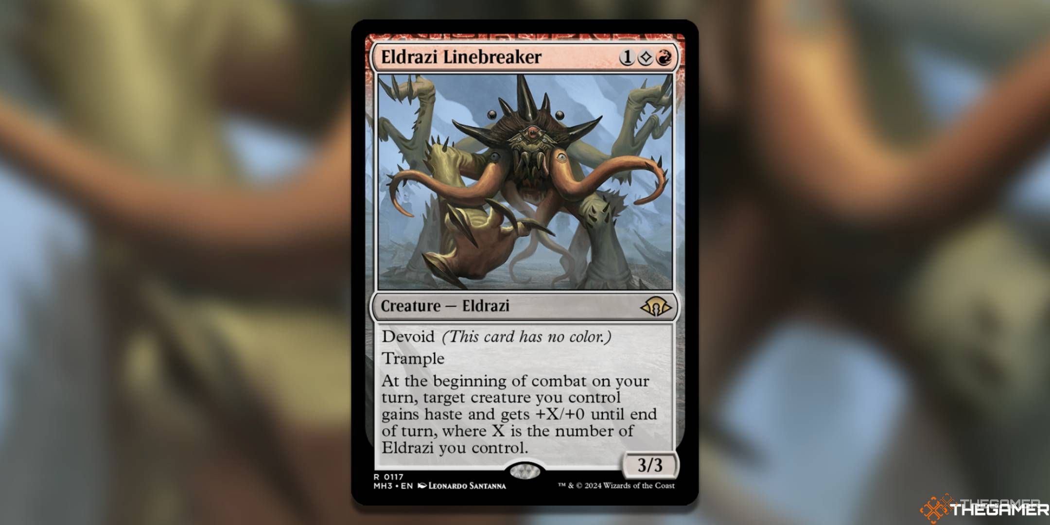 Eldrazi Linebreaker Magic: The Gathering card