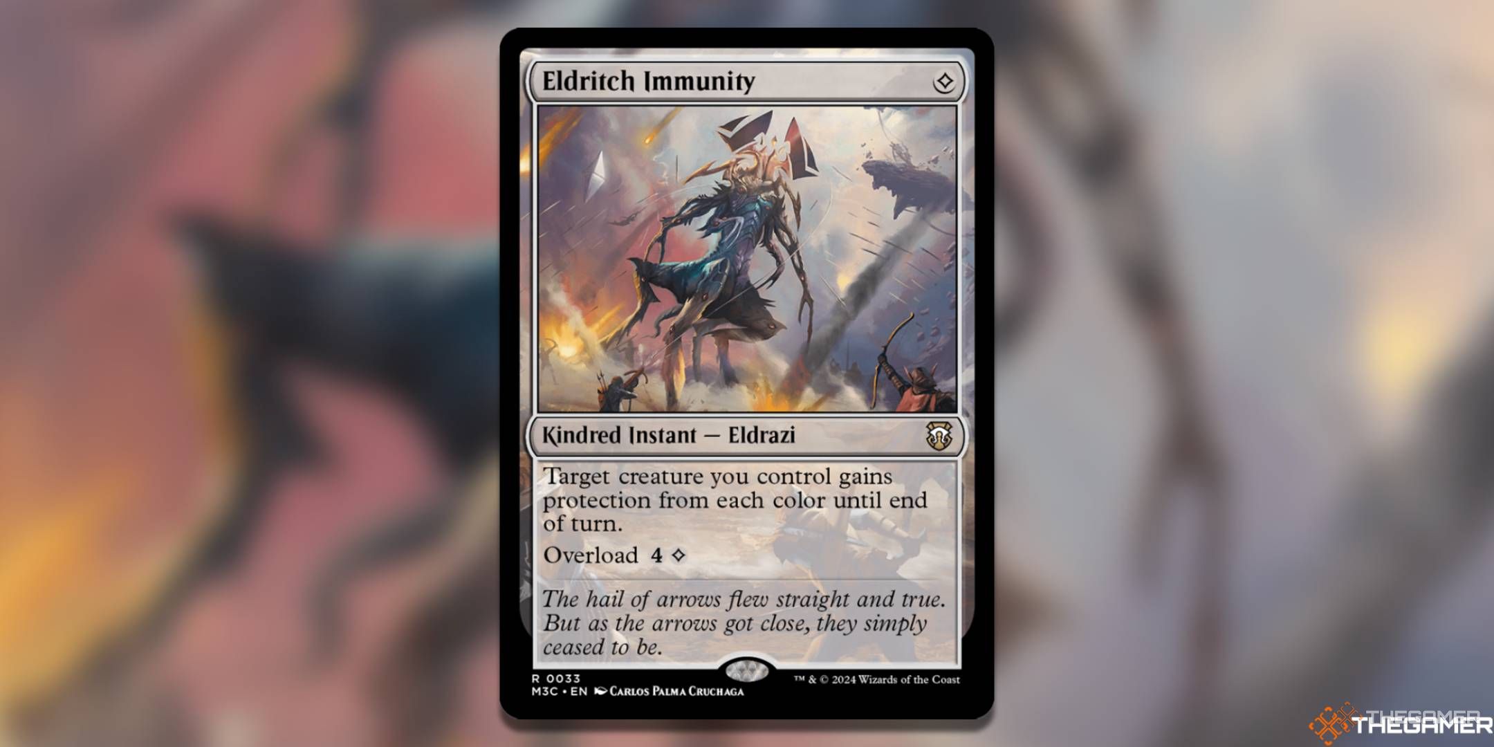 Eldritch Immunity Magic: The Gathering کارت