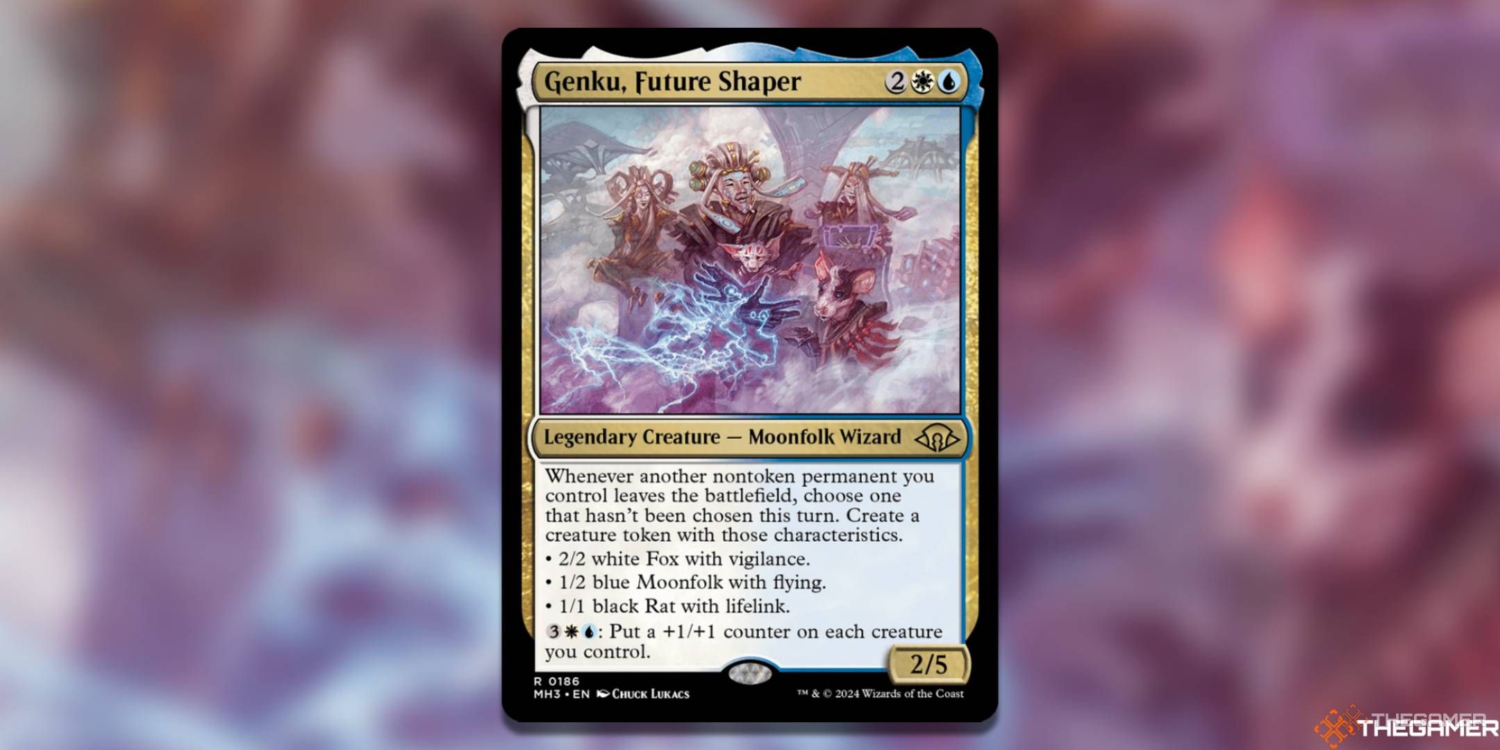 Genku, Future Shaper Magic: The Gathering card