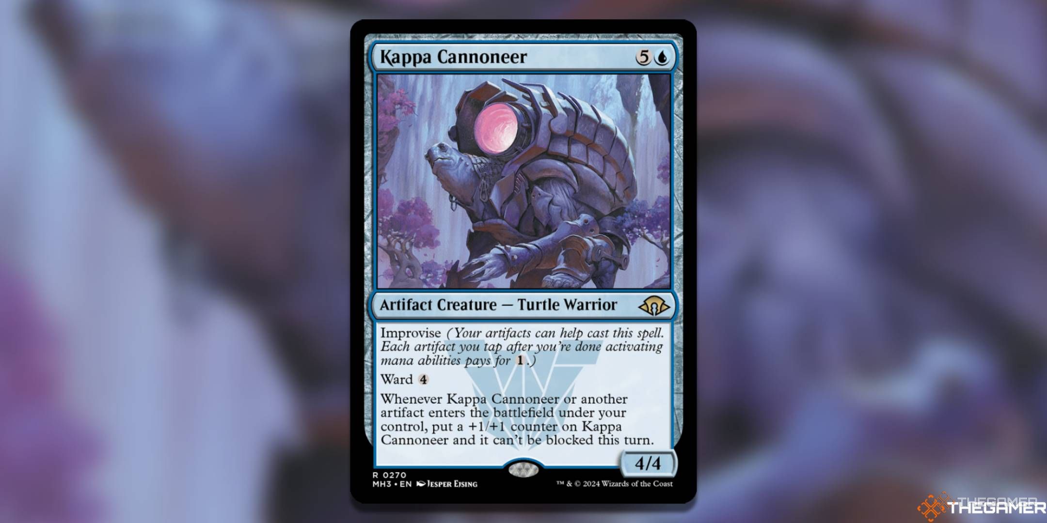 Kappa Cannoneer Magic: The Gathering card