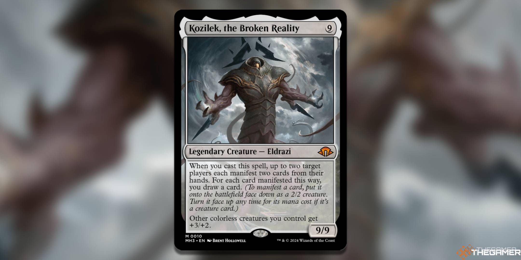 Koliek, the Broken Reality Magic: The Gathering