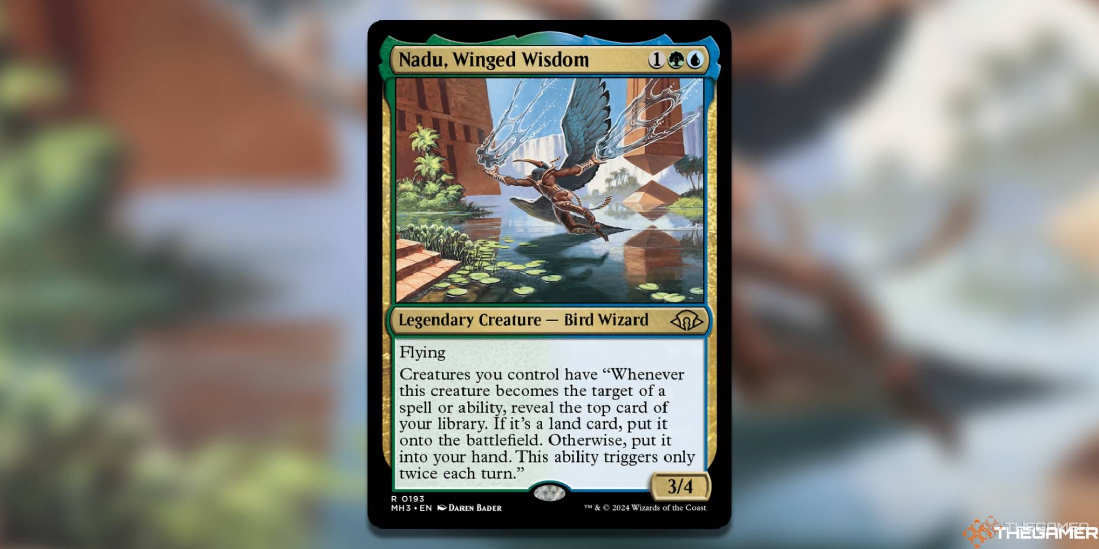 Nadu, Winged Wisdom Magic: The Gathering card