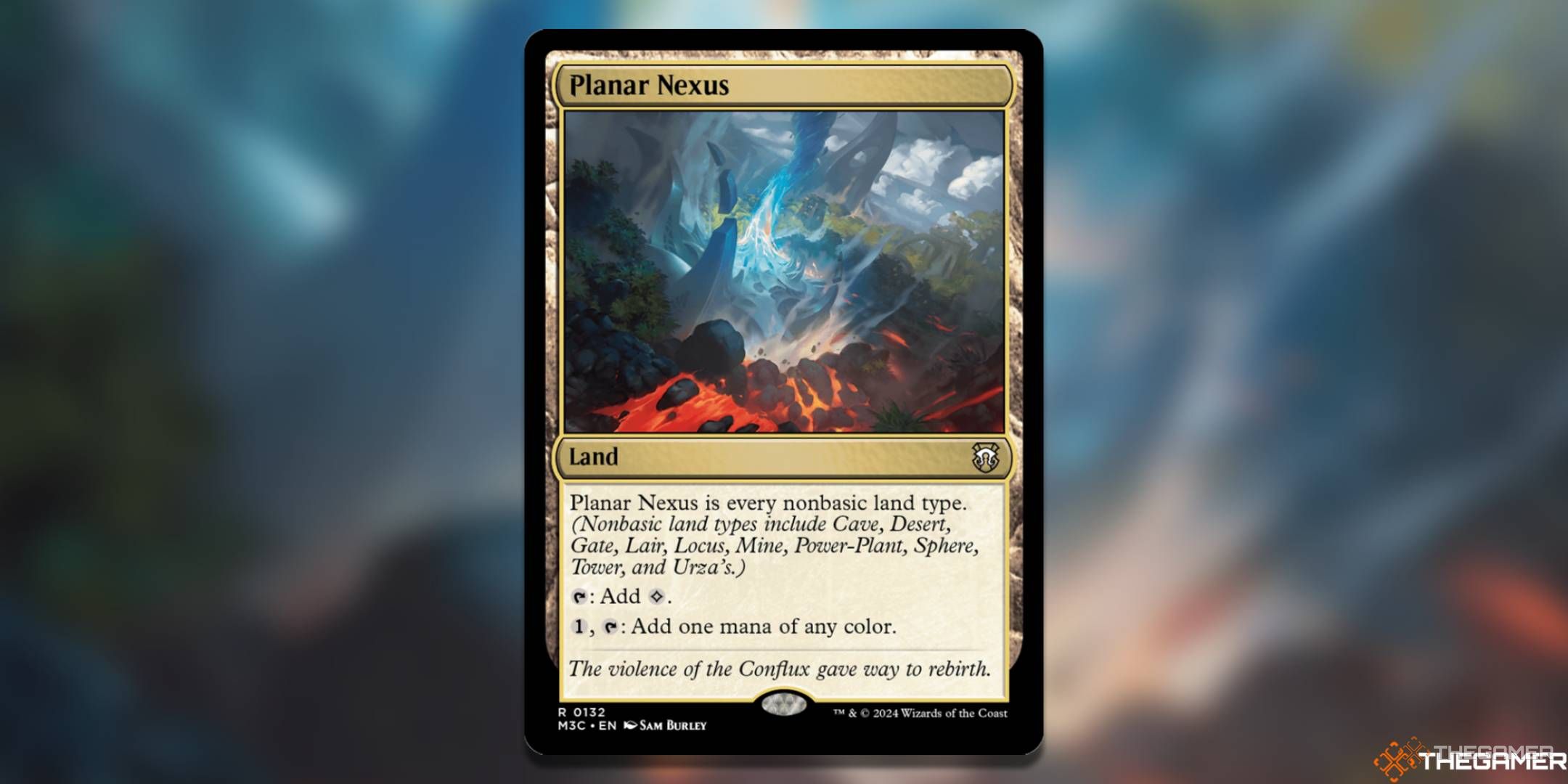 Planar Nexus Magic: The Gathering card