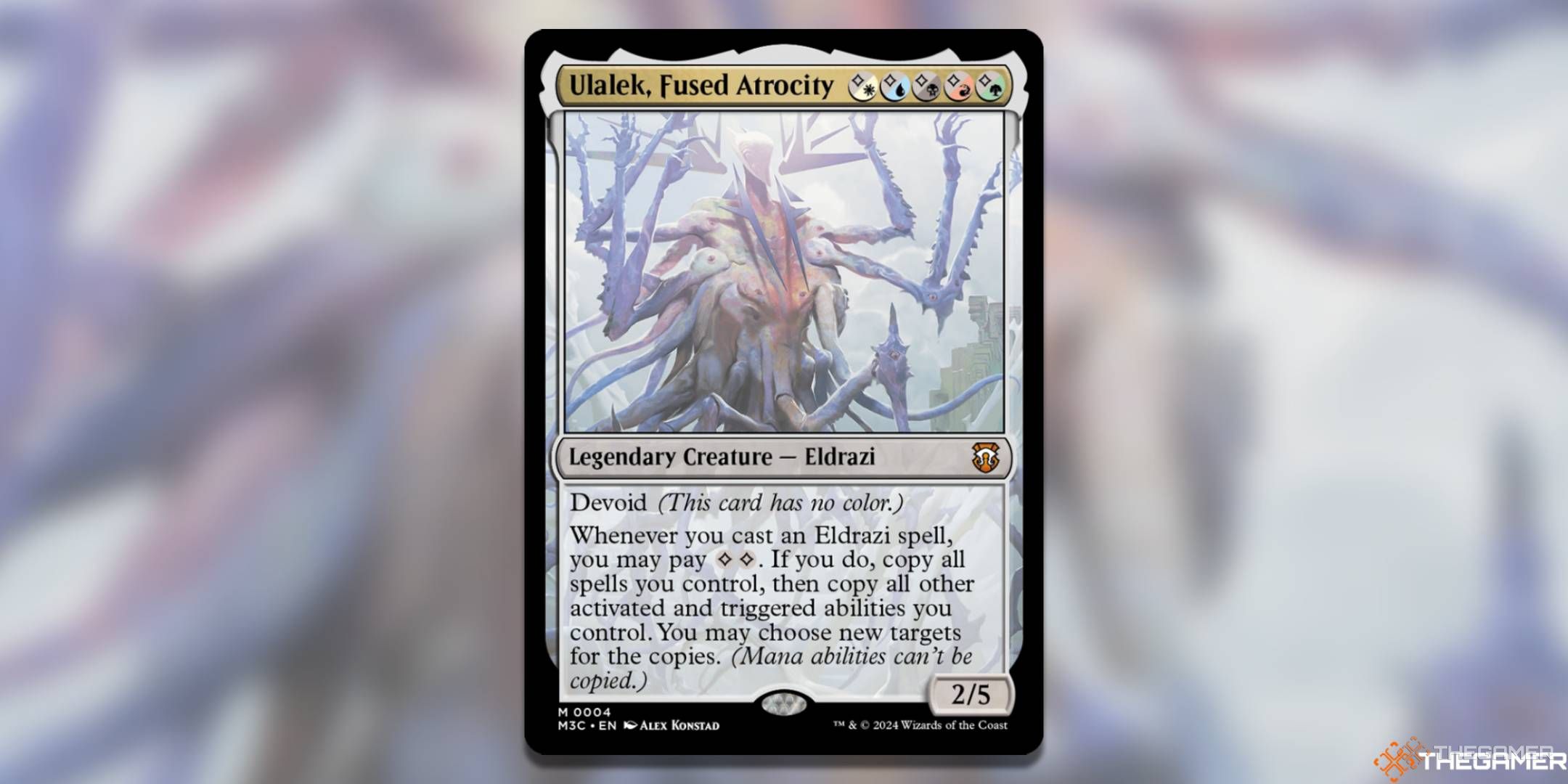 اولالک، Fused Atrocity Magic: The Gathering