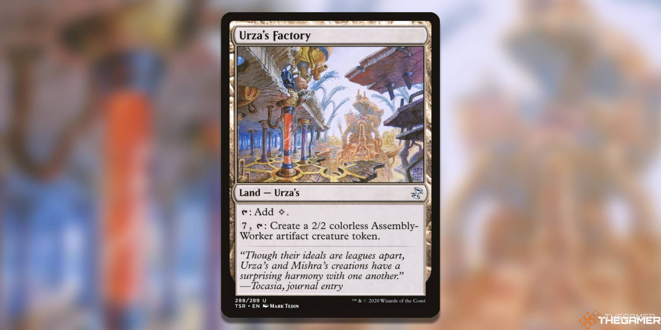 Urza's Factory Magic: The Gathering card