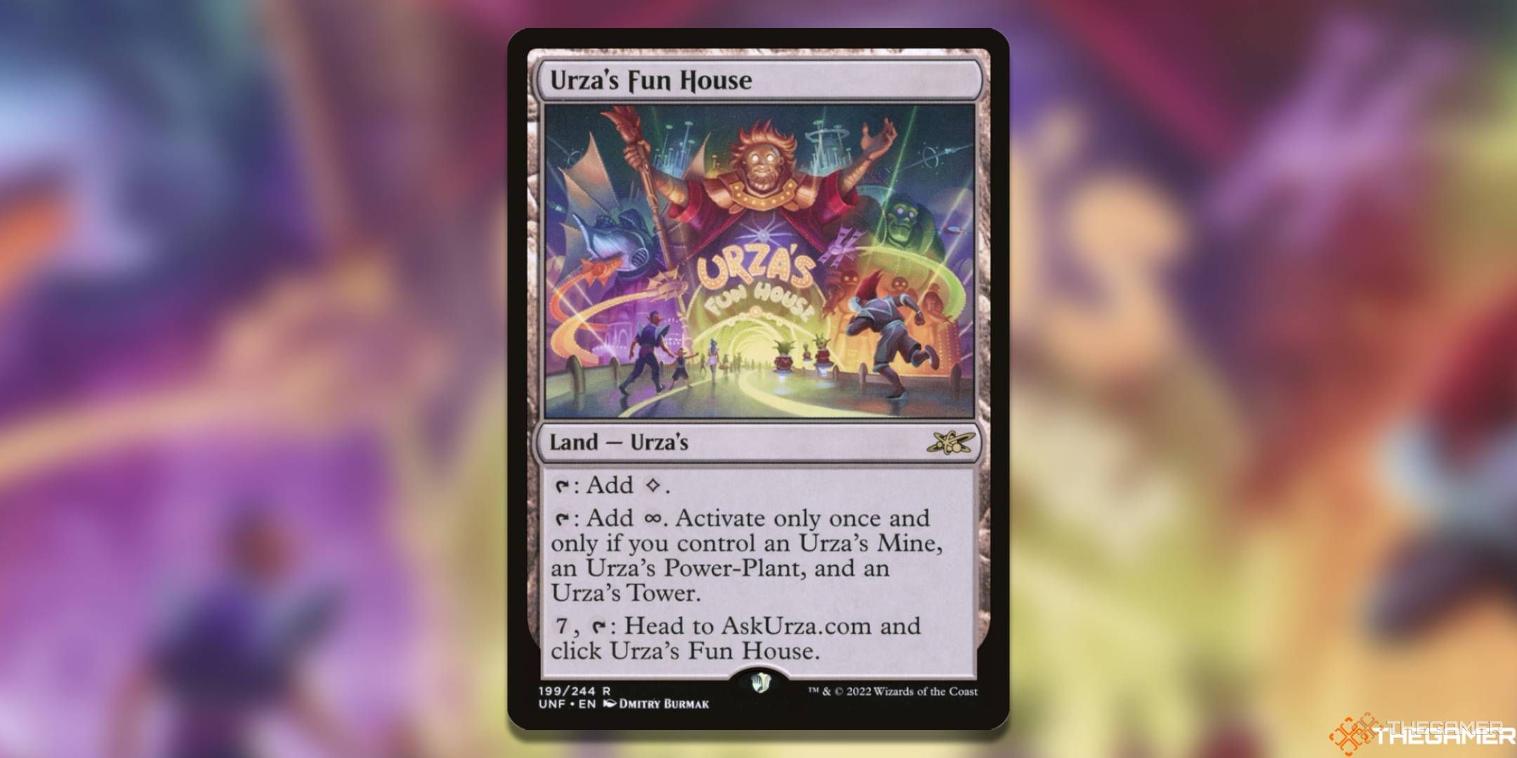 Urza's Fun House Magic: The Gathering card