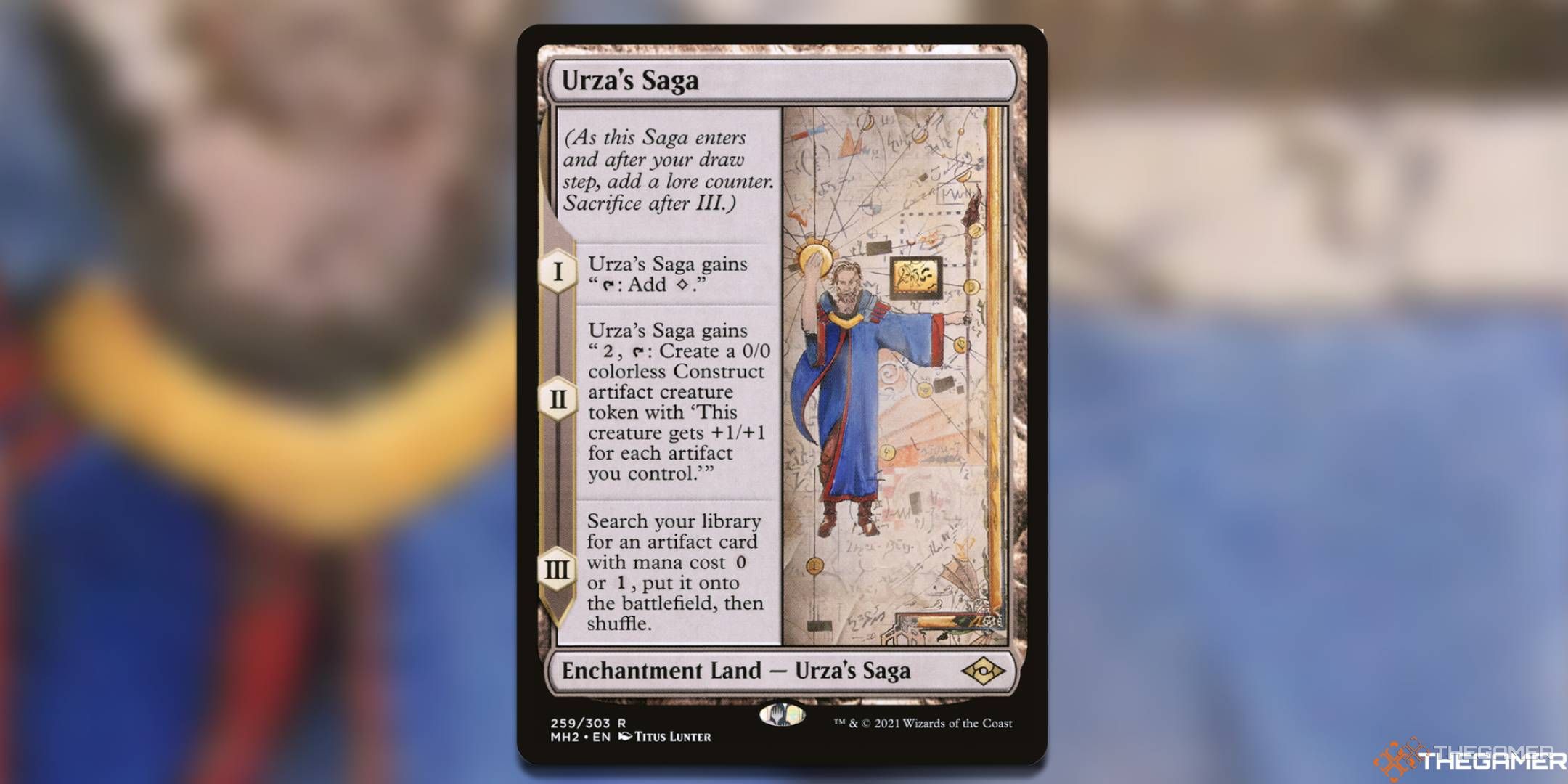 Urza's Saga Magic: The Gathering card