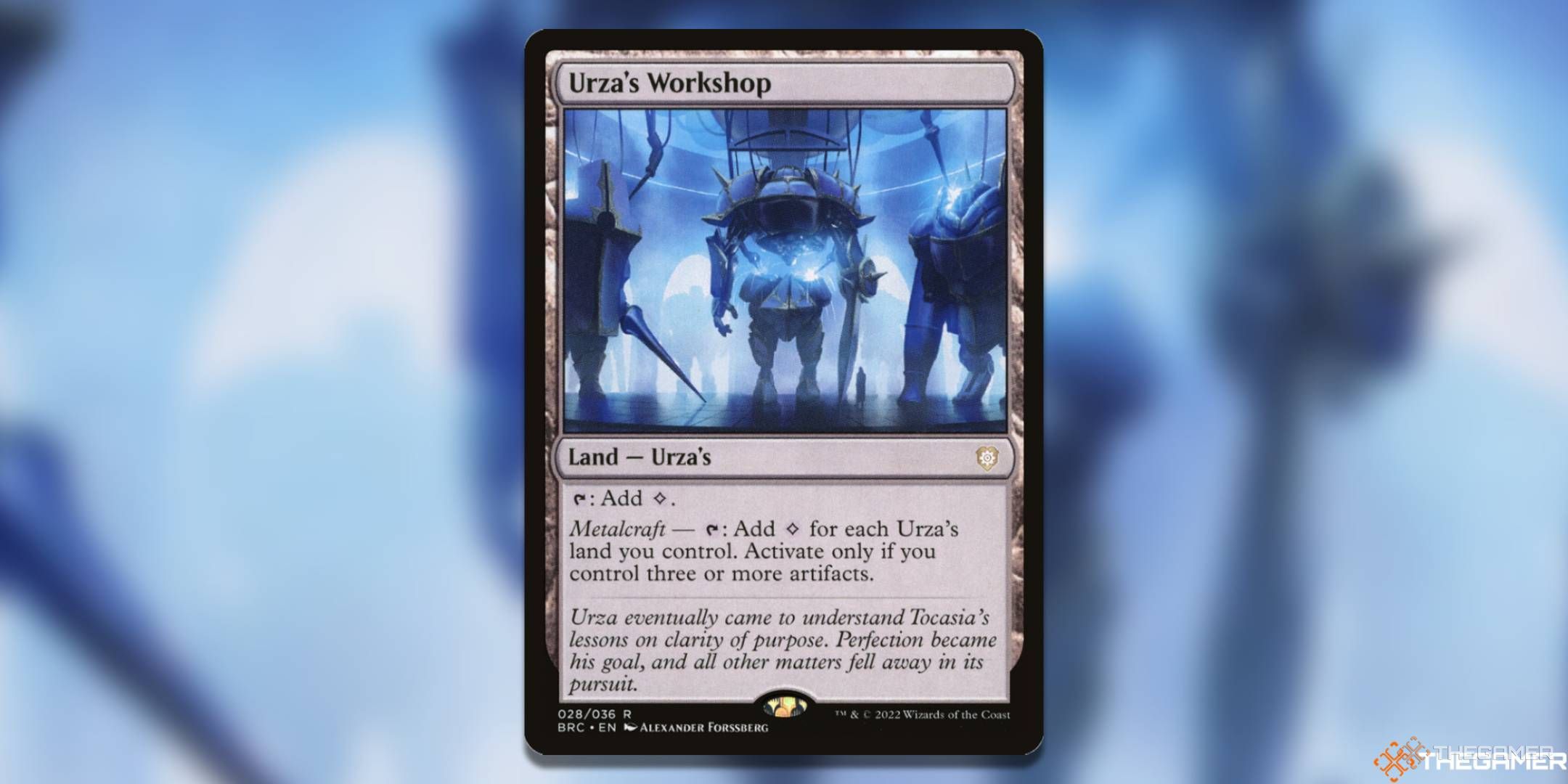 Urza's Workshop Magic: The Gathering card