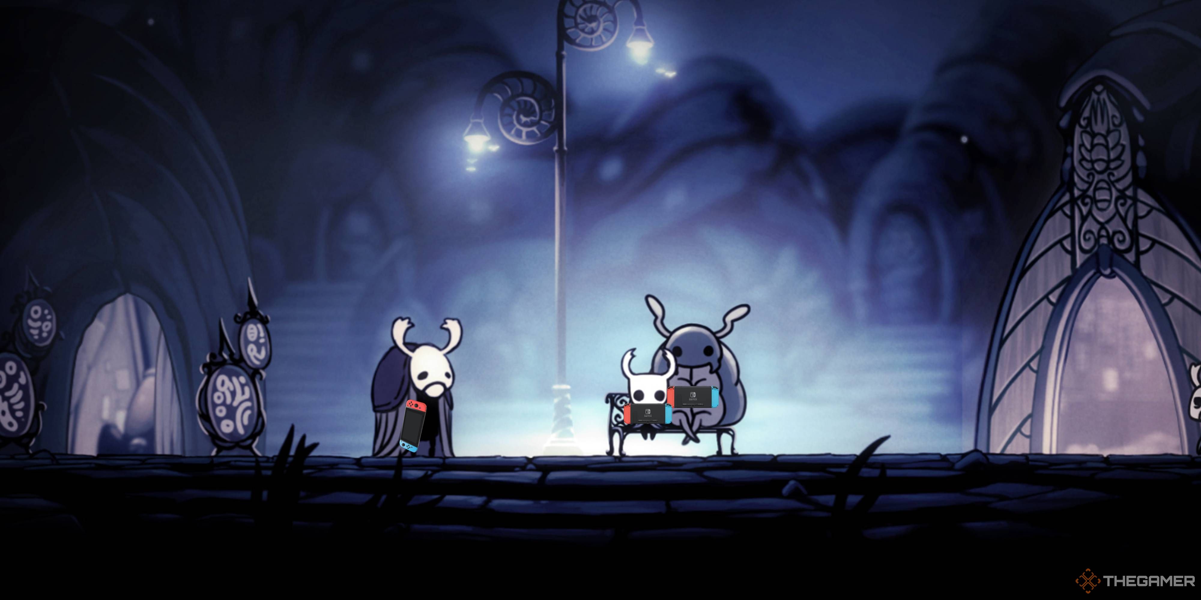 Бесплатная пробная версия Hollow Knight теперь доступна на Nintendo Switch