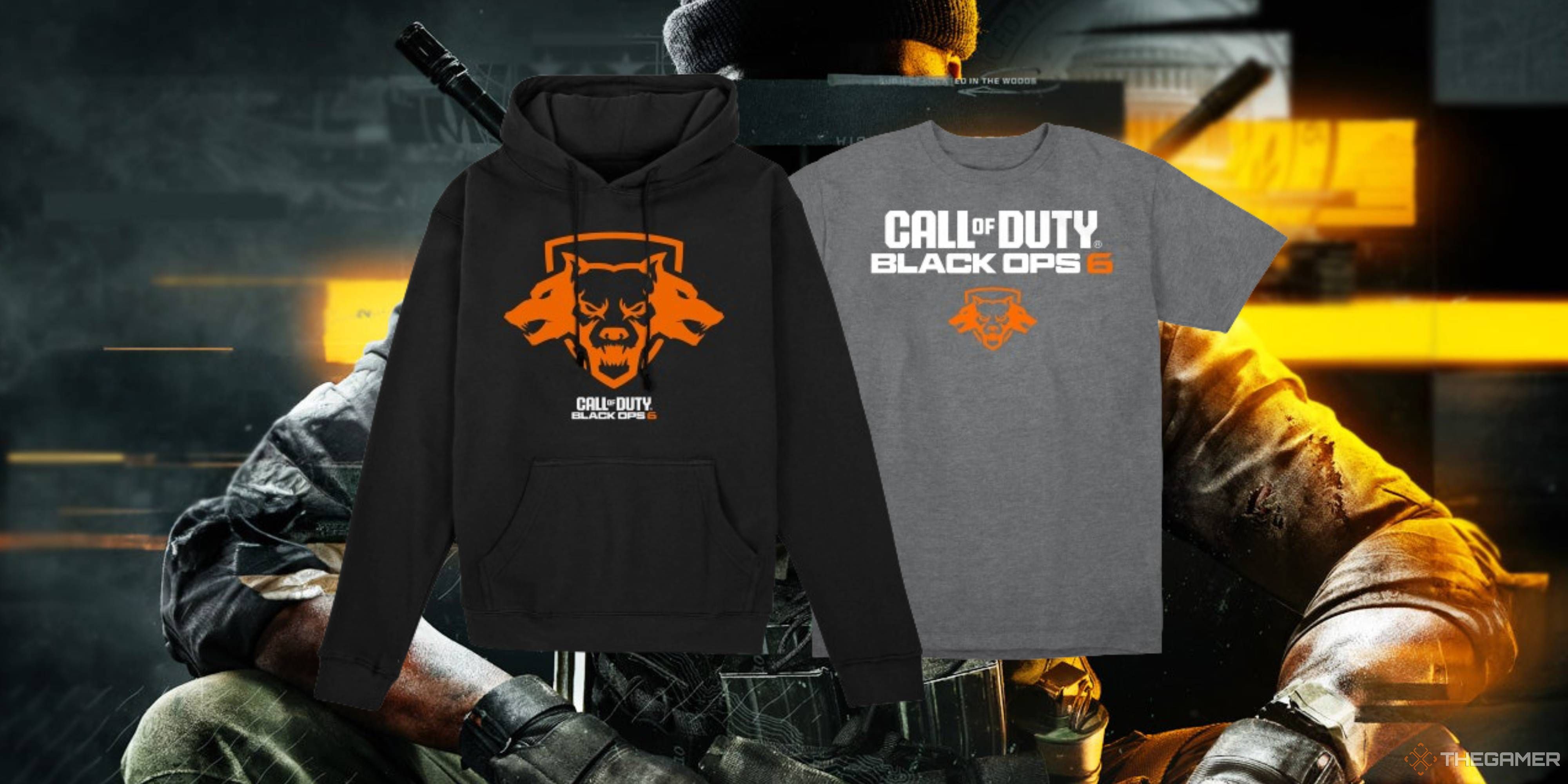 call of duty black ops 6 hoodie and t-shirt