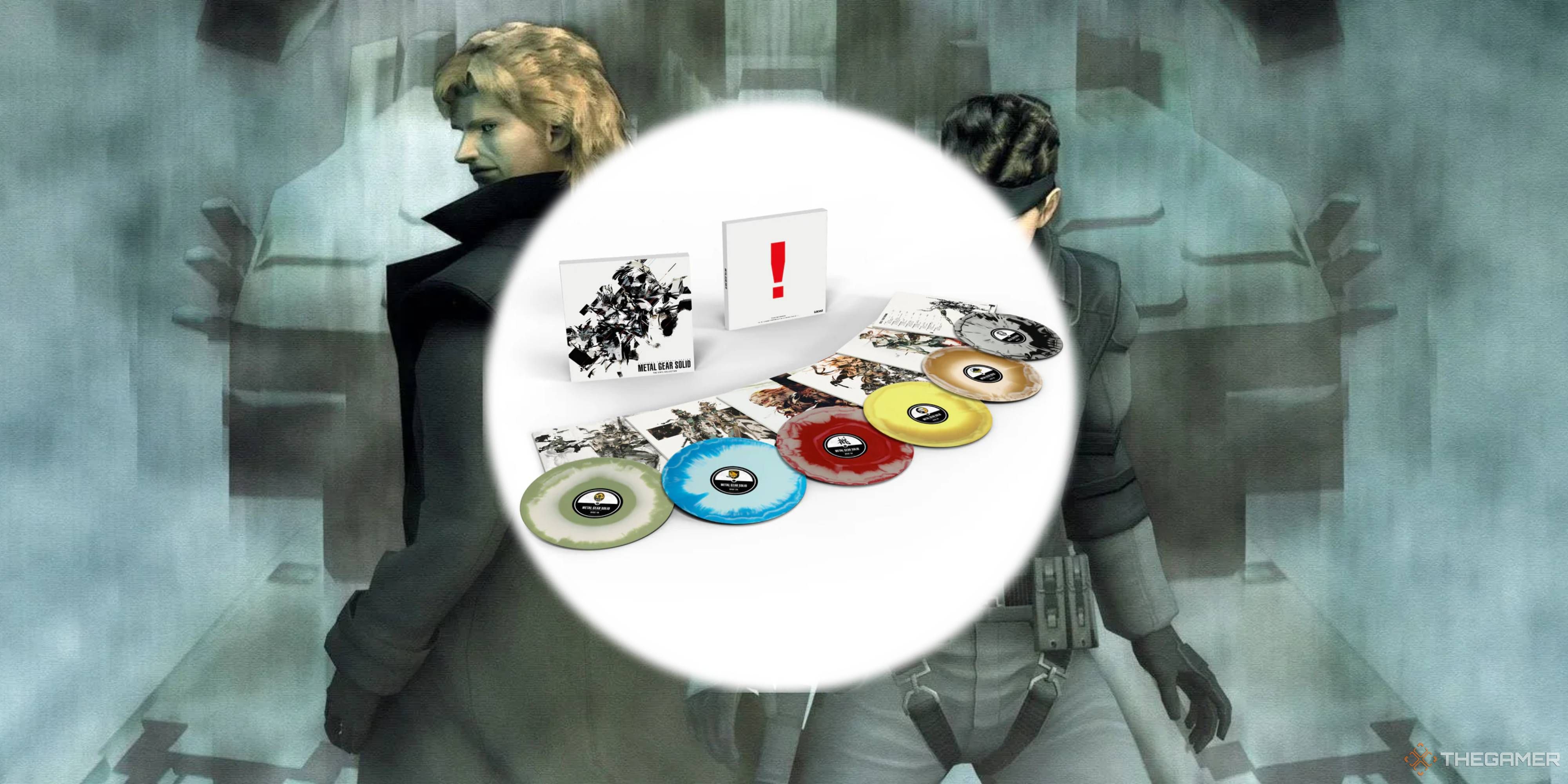 Metal Gear Solid: The Vinyl Collection Features Music From Throughout The Series