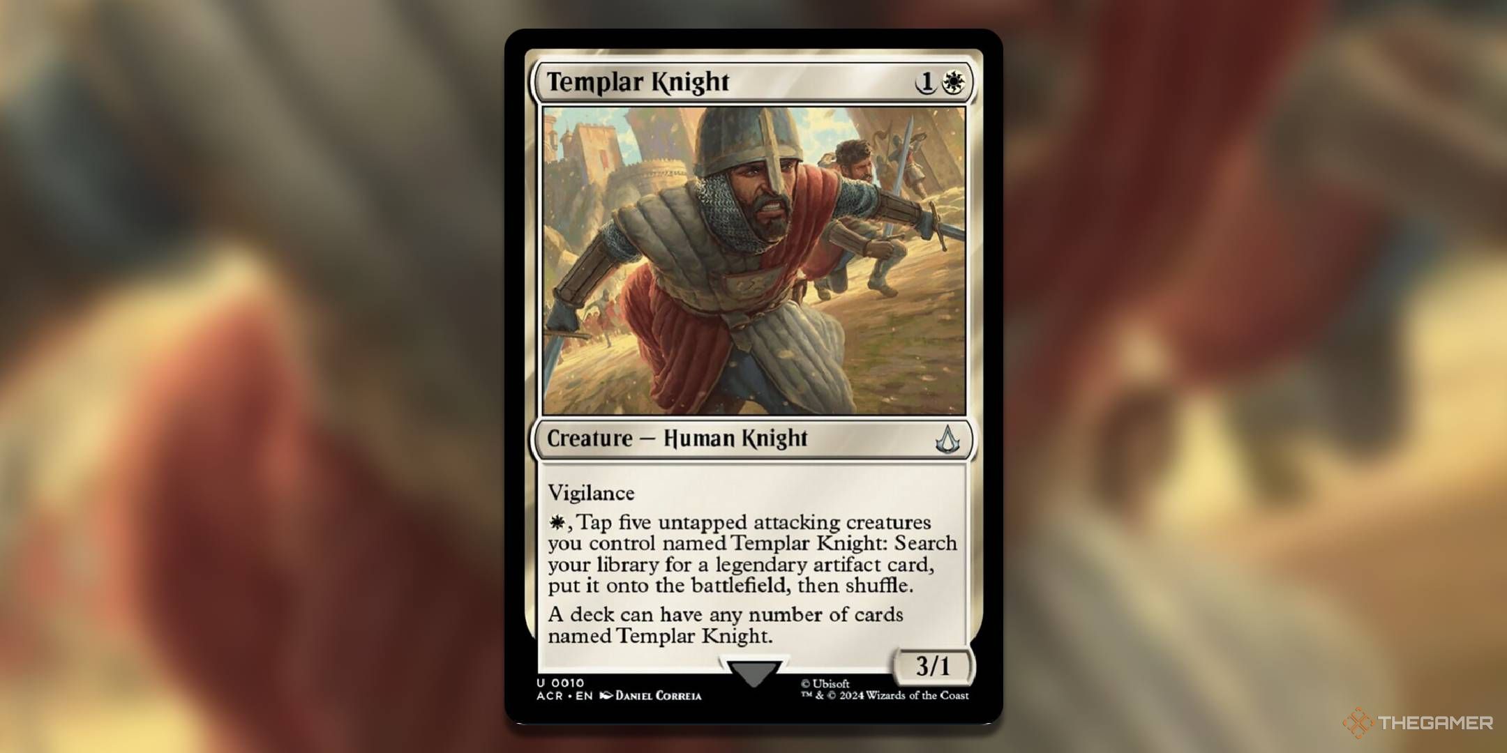 Как собрать колоду Templar Knights Commander — лучшие карты, как играть — MTG