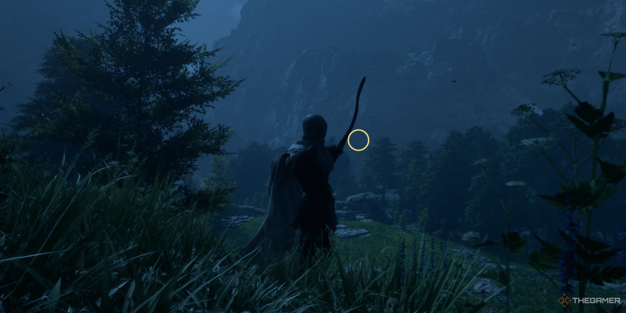 Pax Dei Aiming A Bow Into The Distance-1