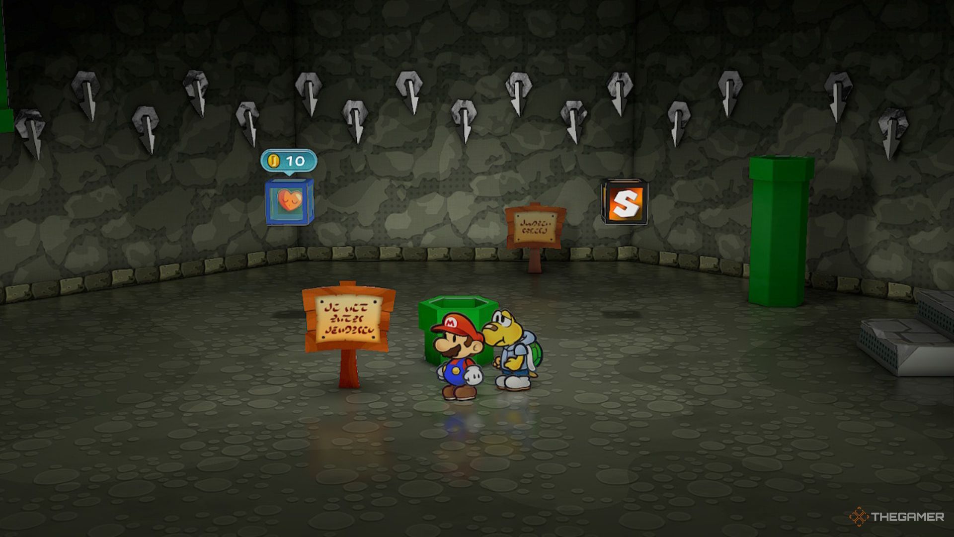 Как быстро получить монеты в Paper Mario: The Thousand Year Door