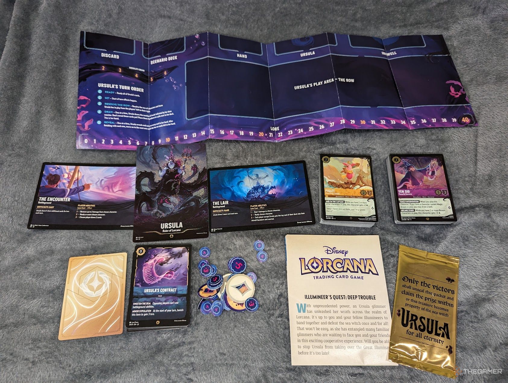Illumineer's Quest: Deep Trouble Guide — Настройка, как играть, призовая карта — Лоркана