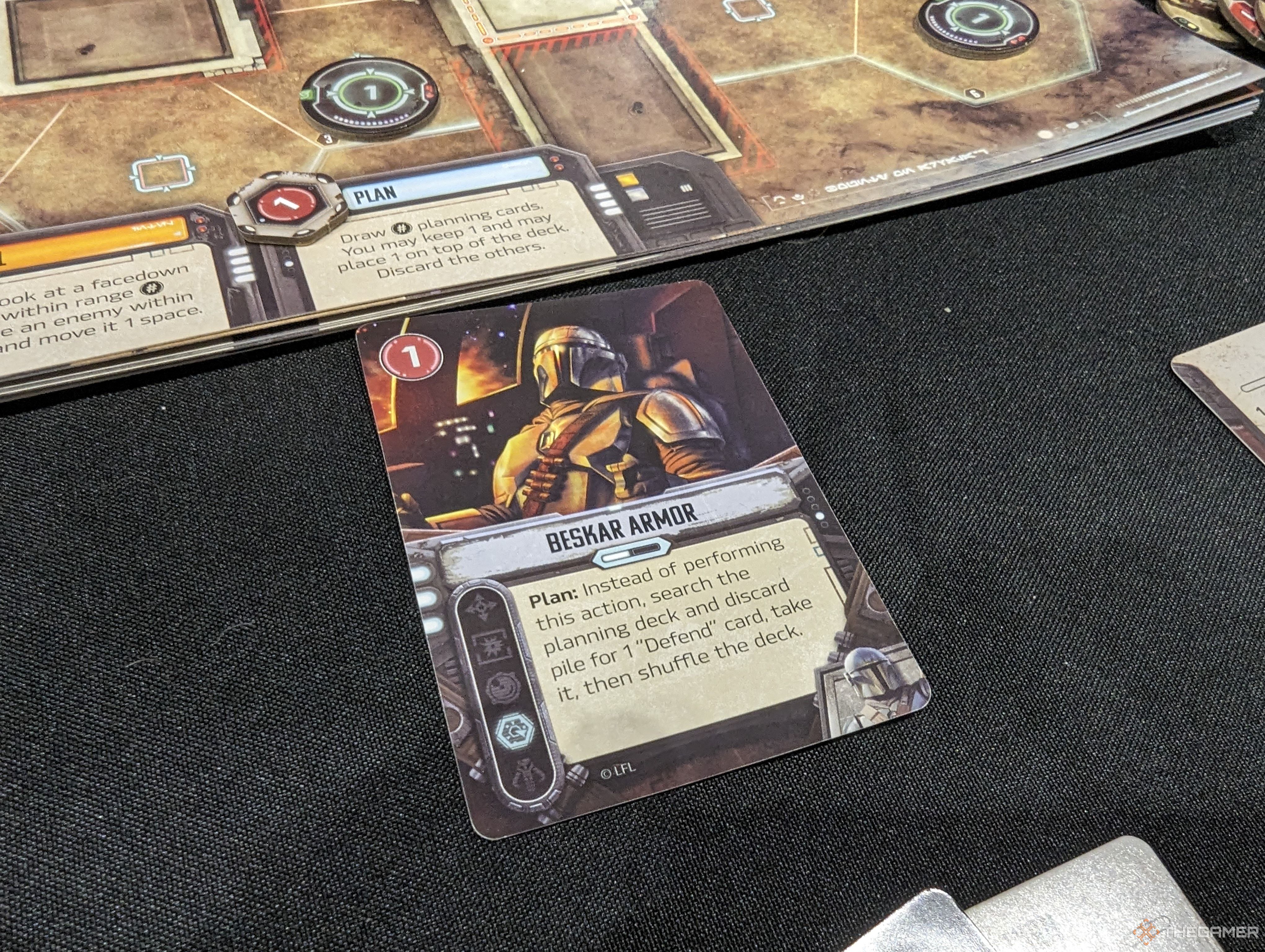 کارت Mandalorian: Adventures