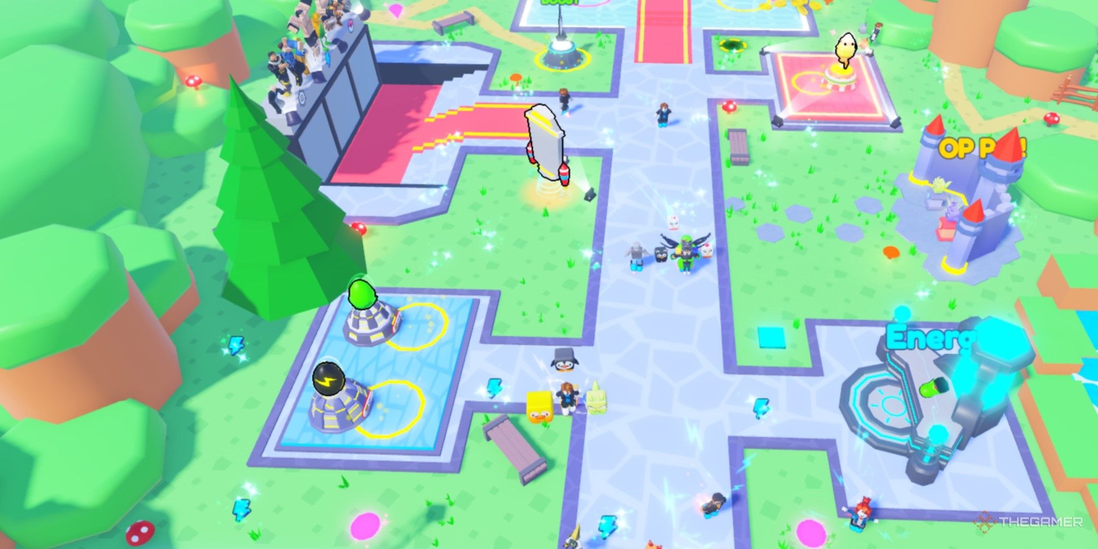 More About AeroStride Simulator, Image source: Roblox.com