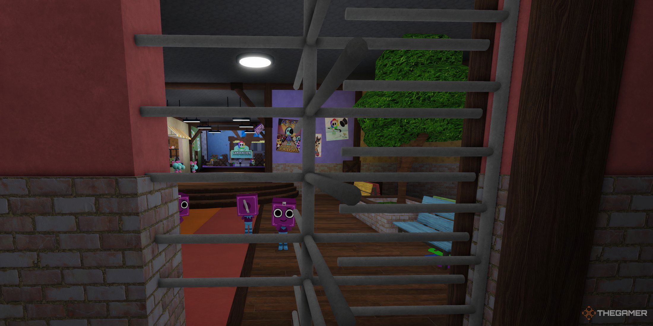 some players inside a room in Dandy’s World on Roblox