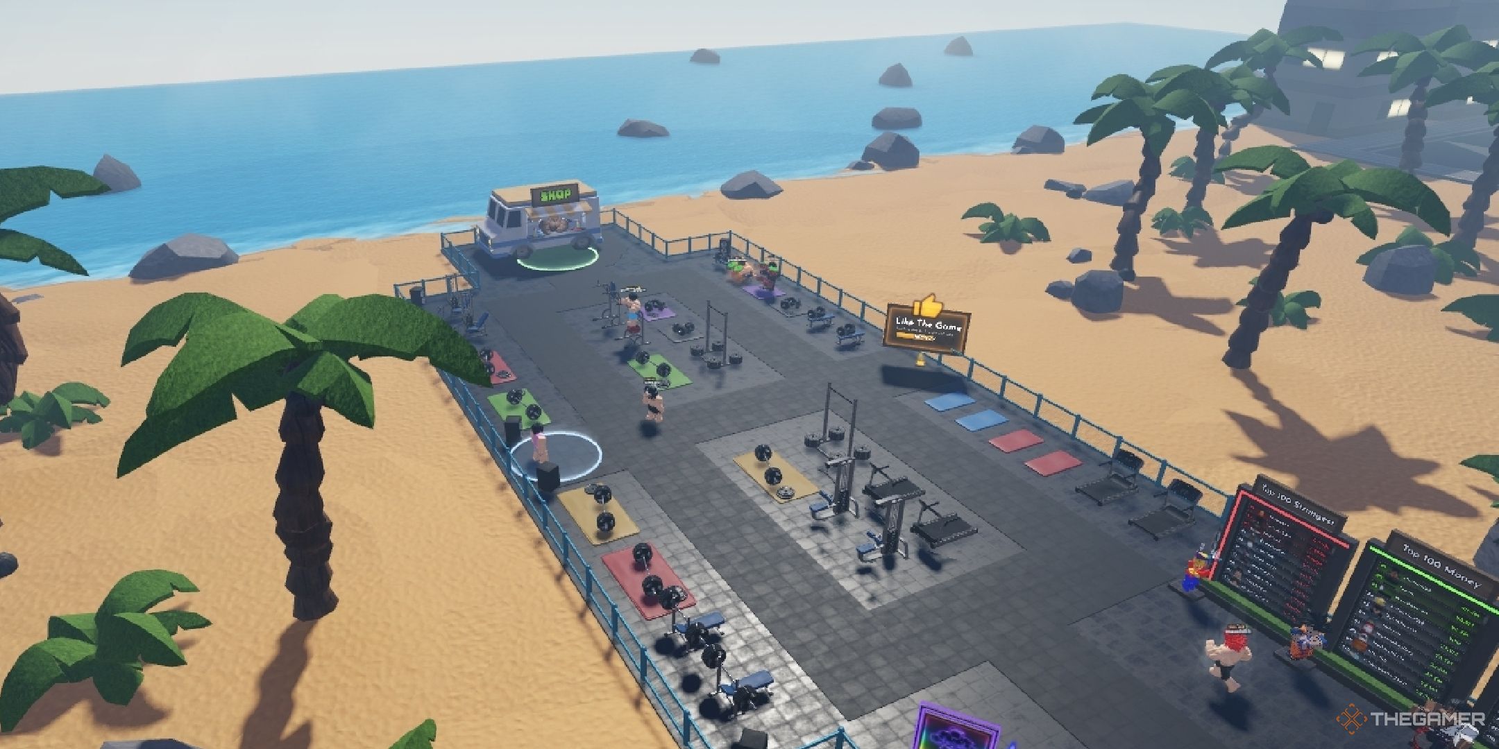 How To Make Money On Gym League On Roblox