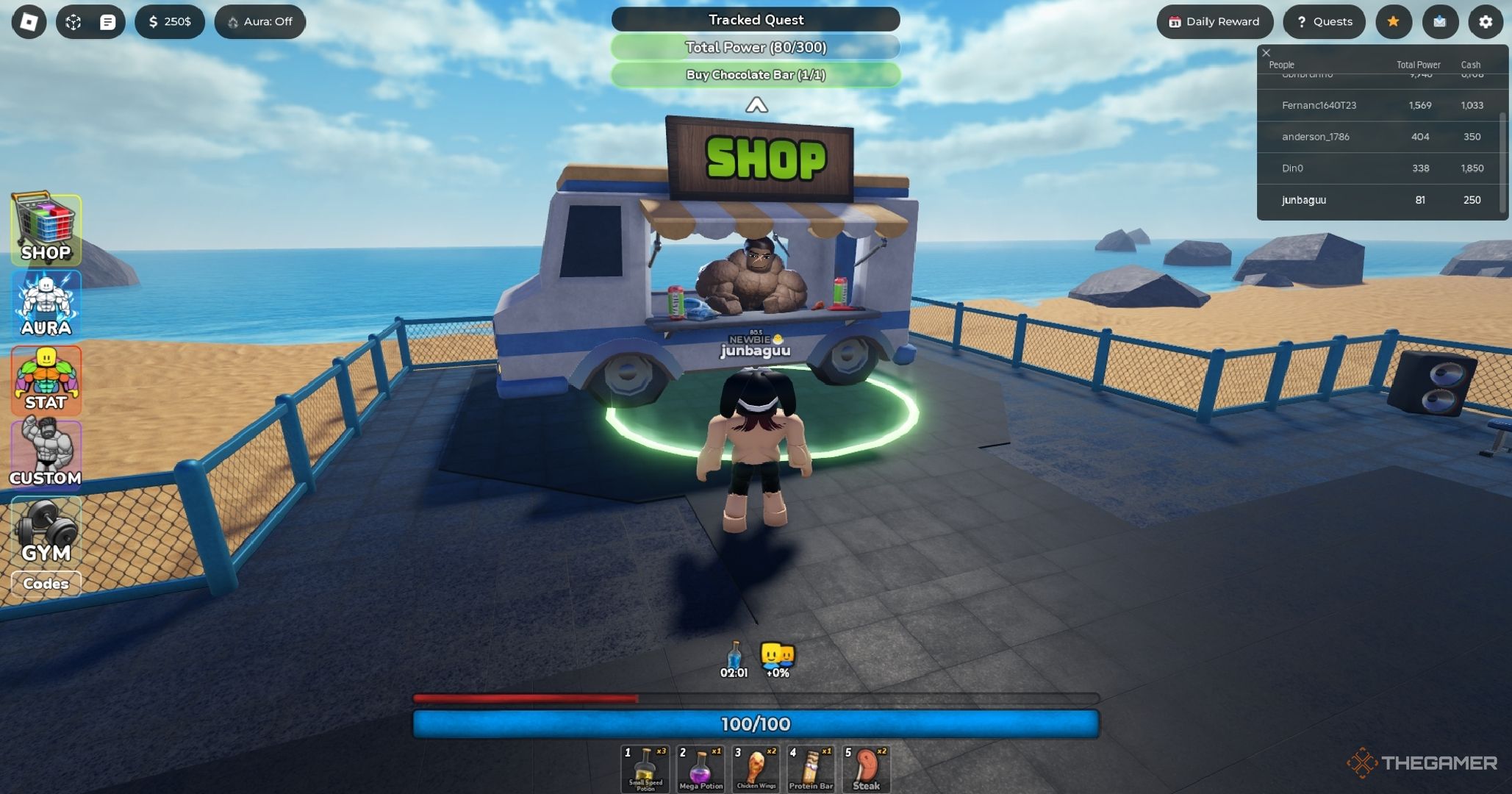 How To Unlock Body Alters In Gym League On Roblox