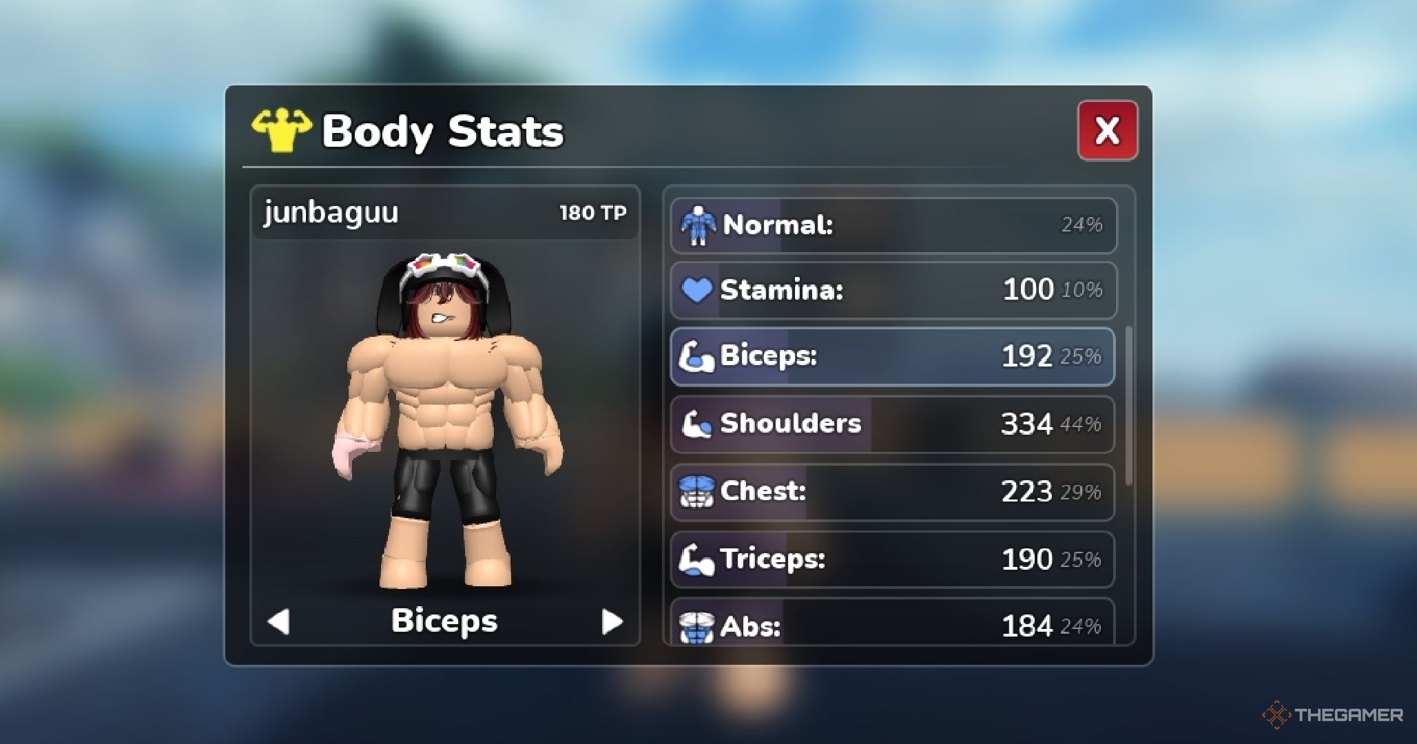 How To Unlock Body Alters In Gym League On Roblox