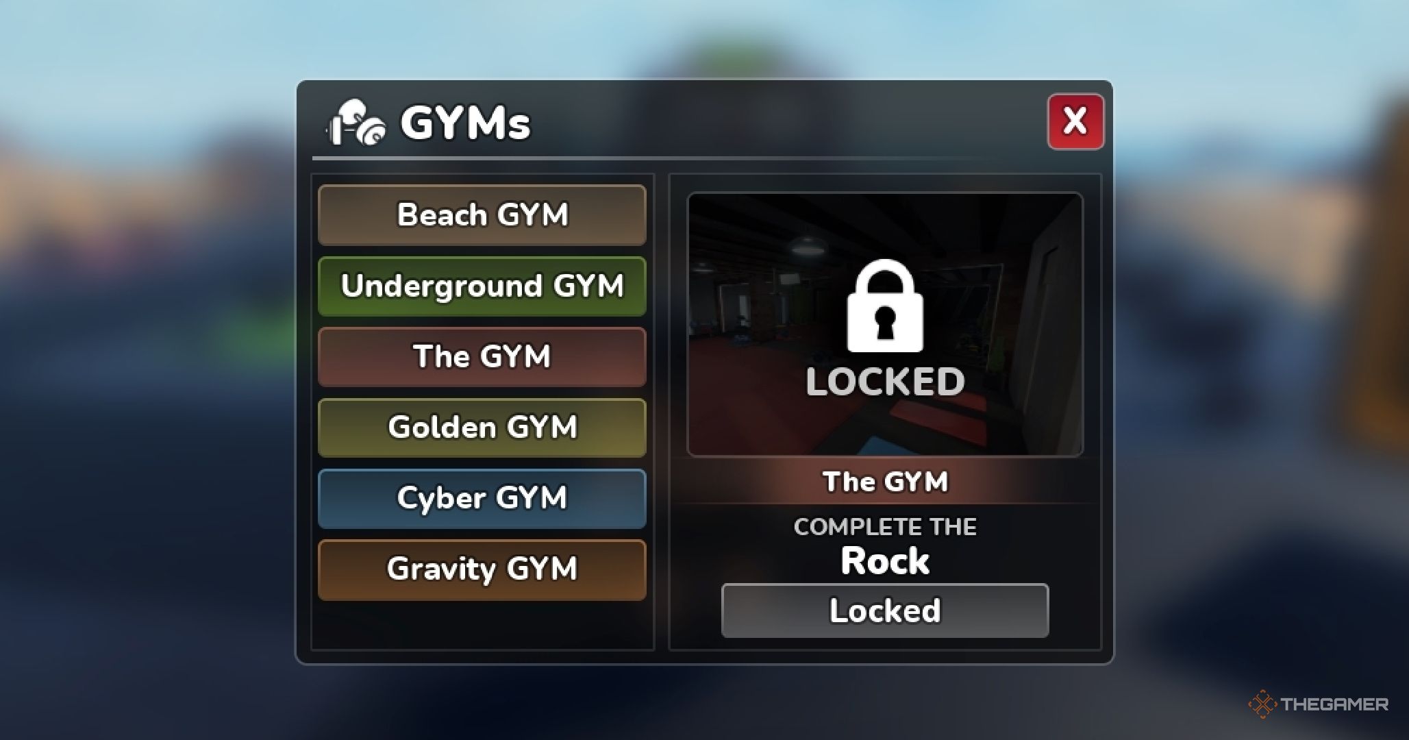 How To Unlock Every Gym In Gym League On Roblox