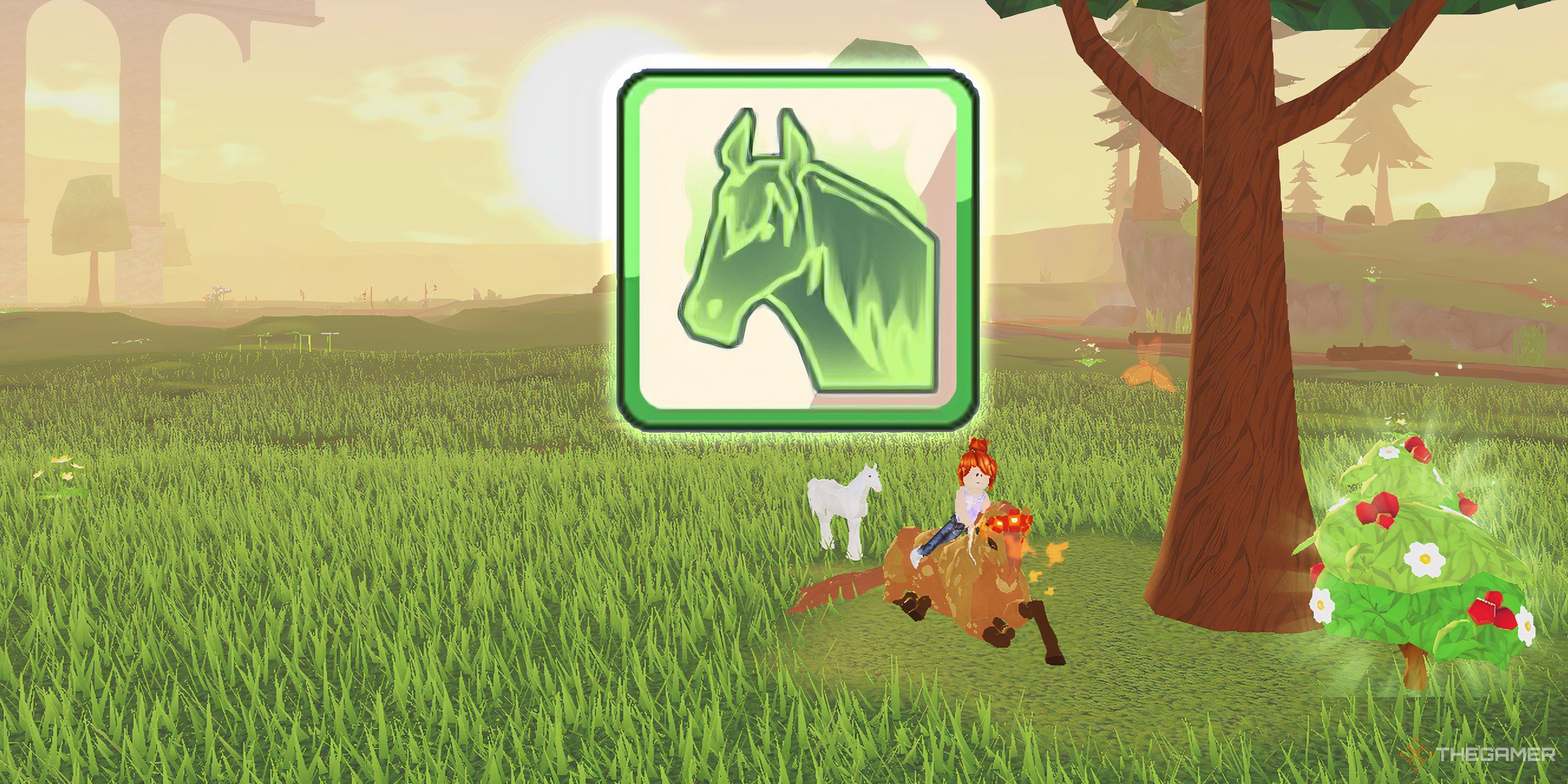 How To Tame Boss Spirits In Roblox: Horse Life