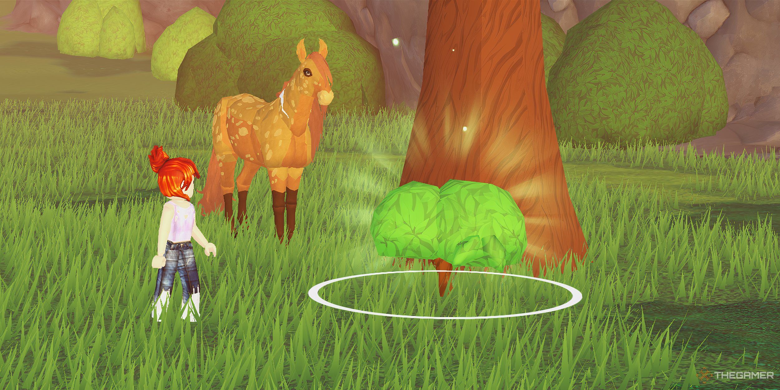 Where To Find Harvest Nodes In Roblox: Horse Life